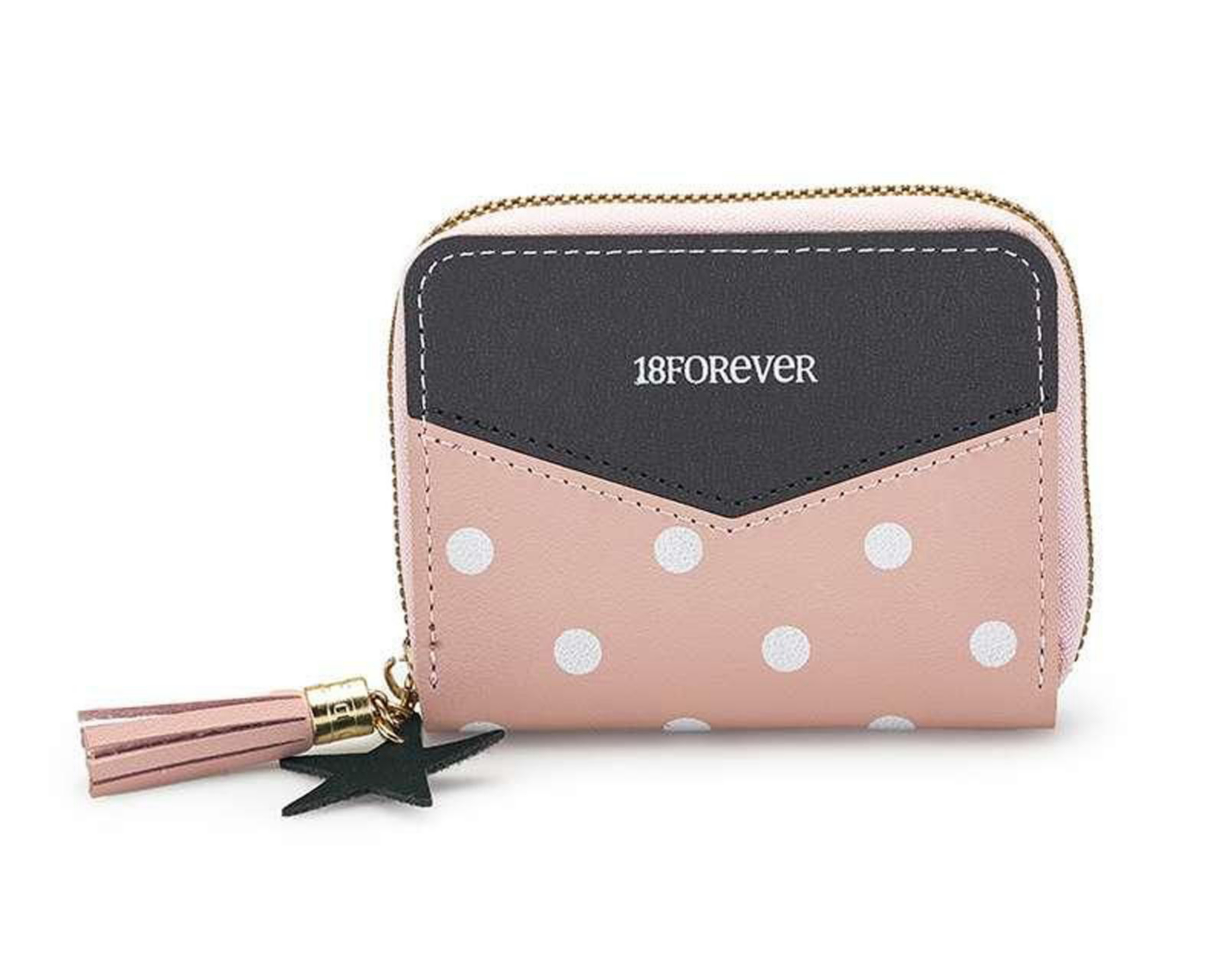 Foto 2 pulgar | Cartera Rosa marca 18 Forever para Mujer