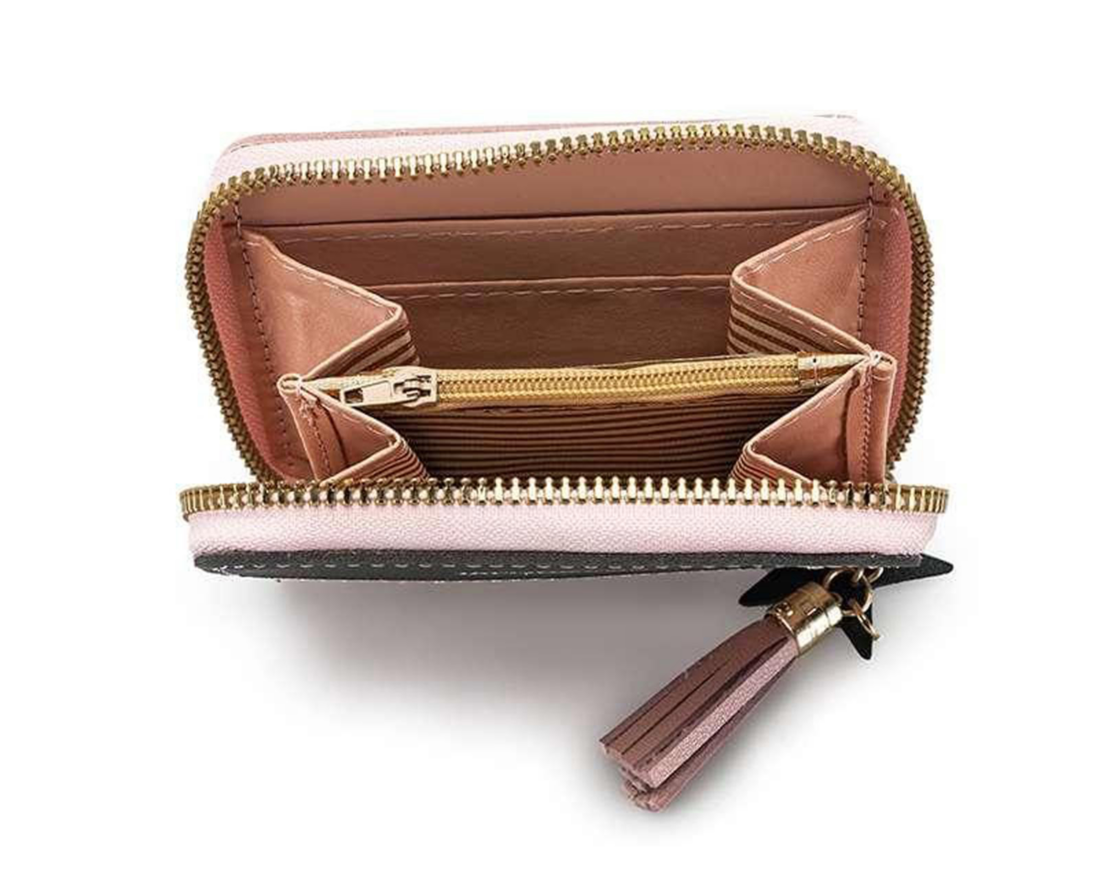 Foto 5 pulgar | Cartera Rosa marca 18 Forever para Mujer