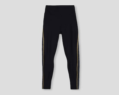Foto 1 | Pants de Entrenamiento Reebok Q2 Hype Blocked para Mujer