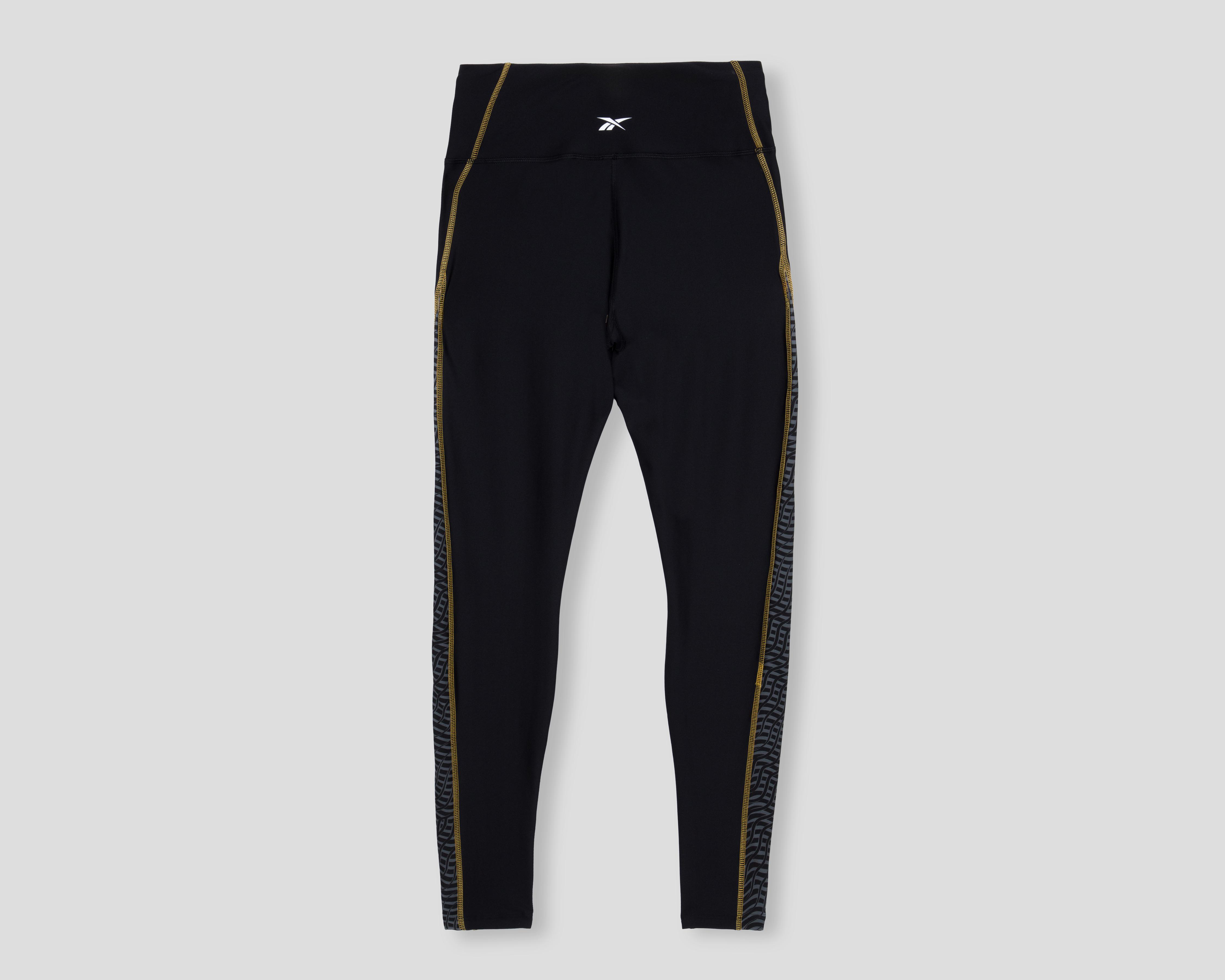 Foto 3 pulgar | Pants de Entrenamiento Reebok Q2 Hype Blocked para Mujer