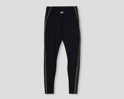 Foto 2 | Pants de Entrenamiento Reebok Q2 Hype Blocked para Mujer