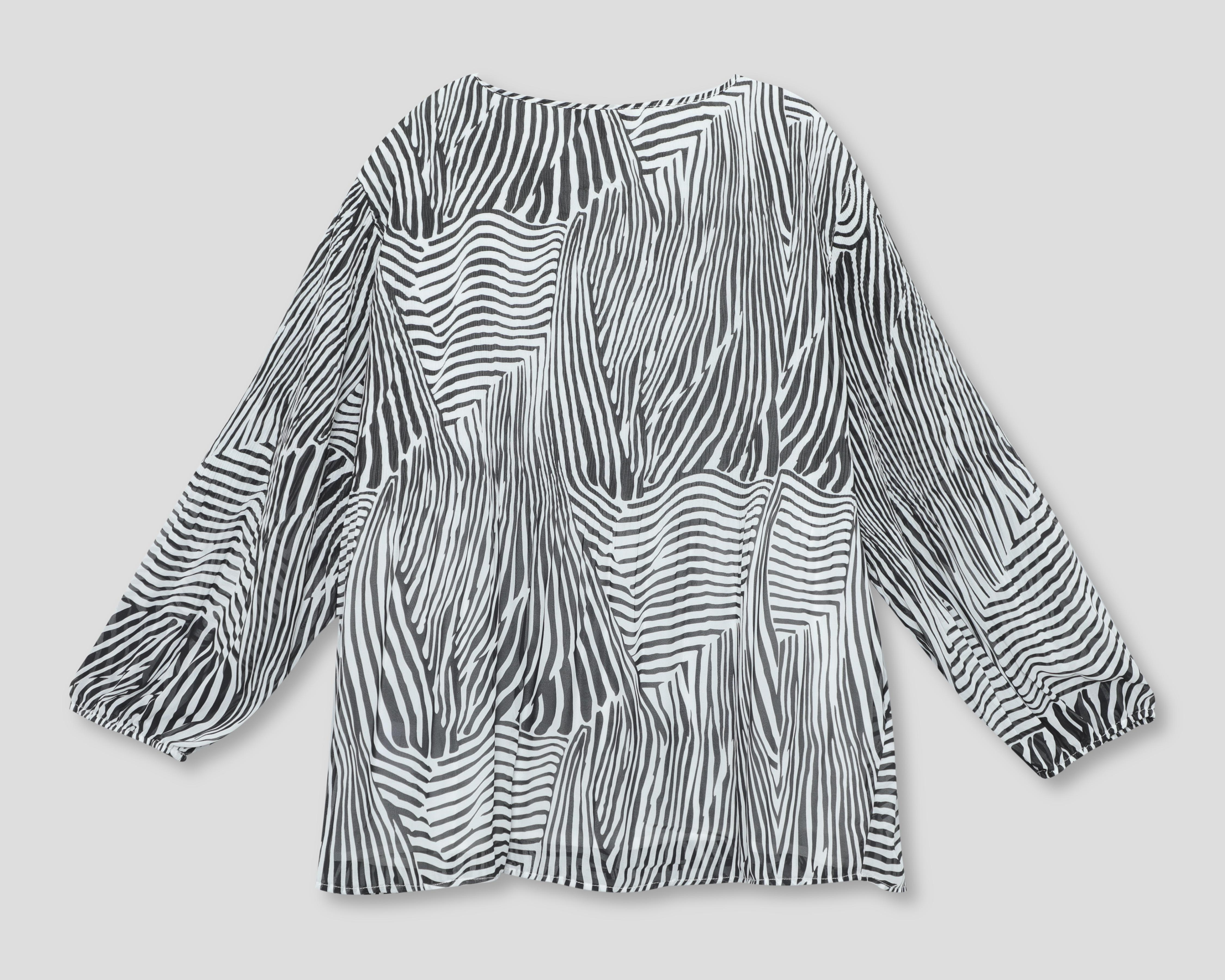 Foto 2 | Blusa Sahara Estampada para Mujer