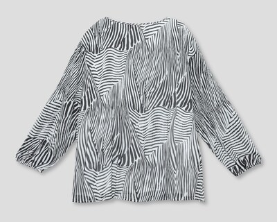 Foto 2 | Blusa Sahara Estampada para Mujer