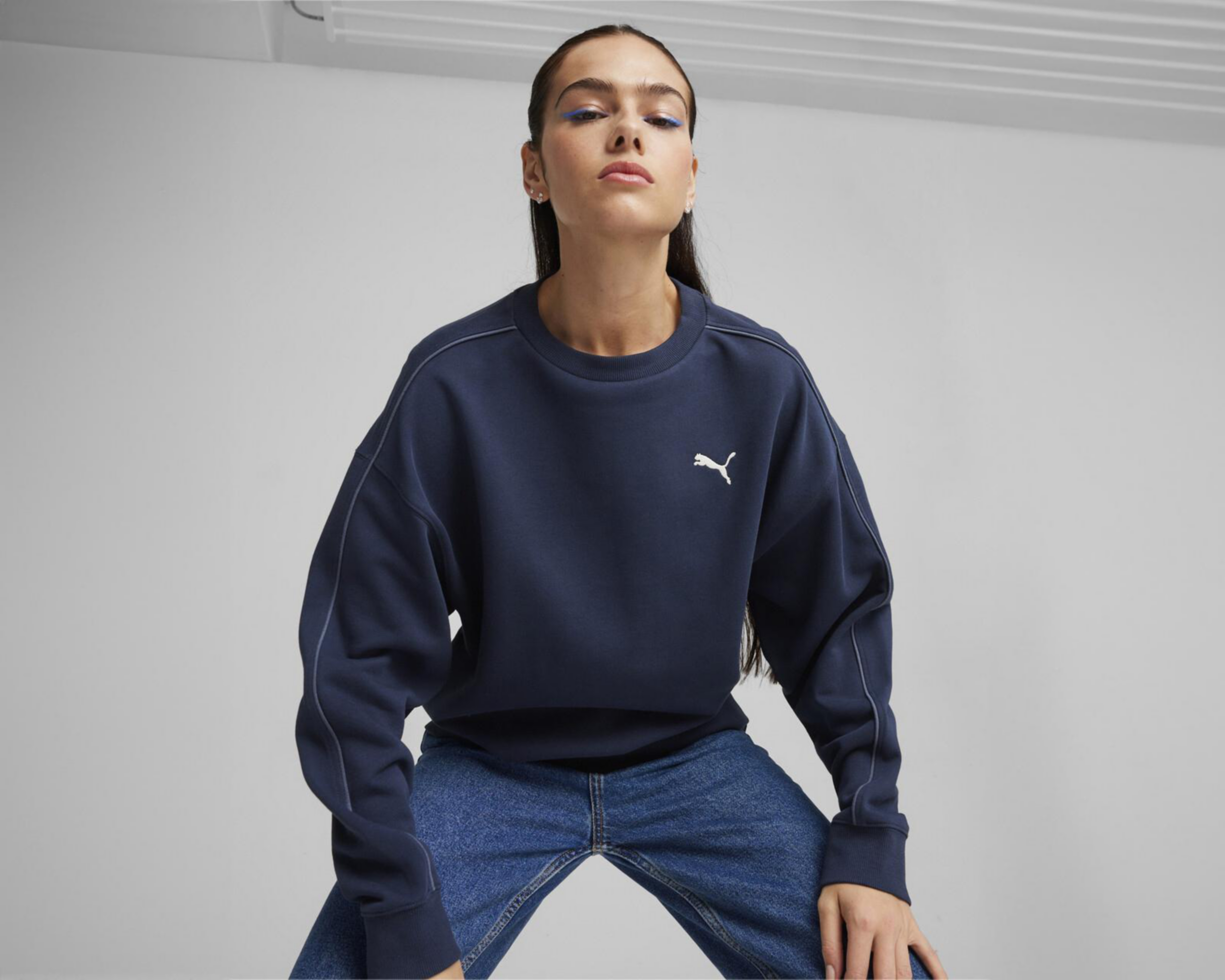 Foto 4 pulgar | Sudadera Puma para Mujer