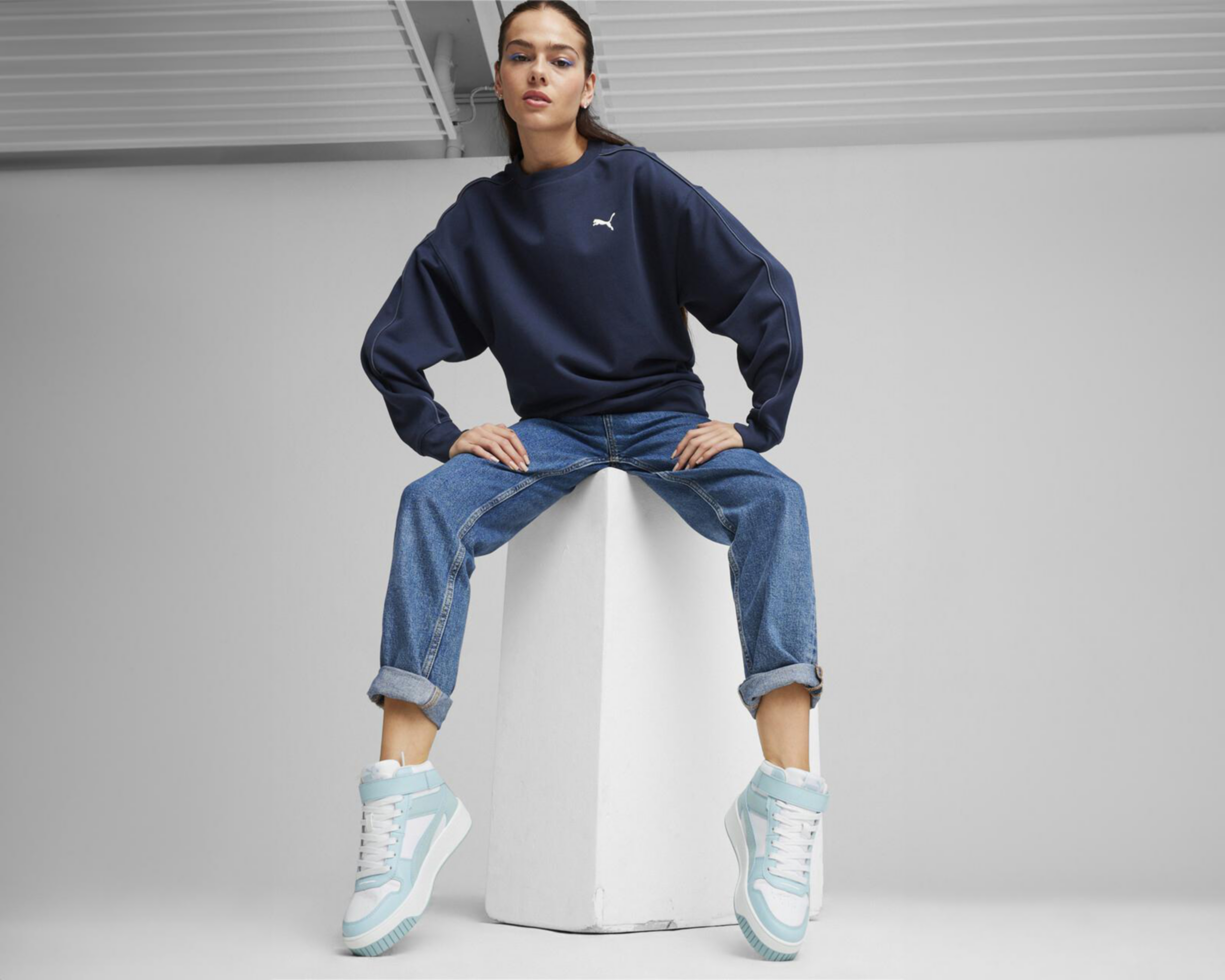 Foto 8 pulgar | Sudadera Puma para Mujer