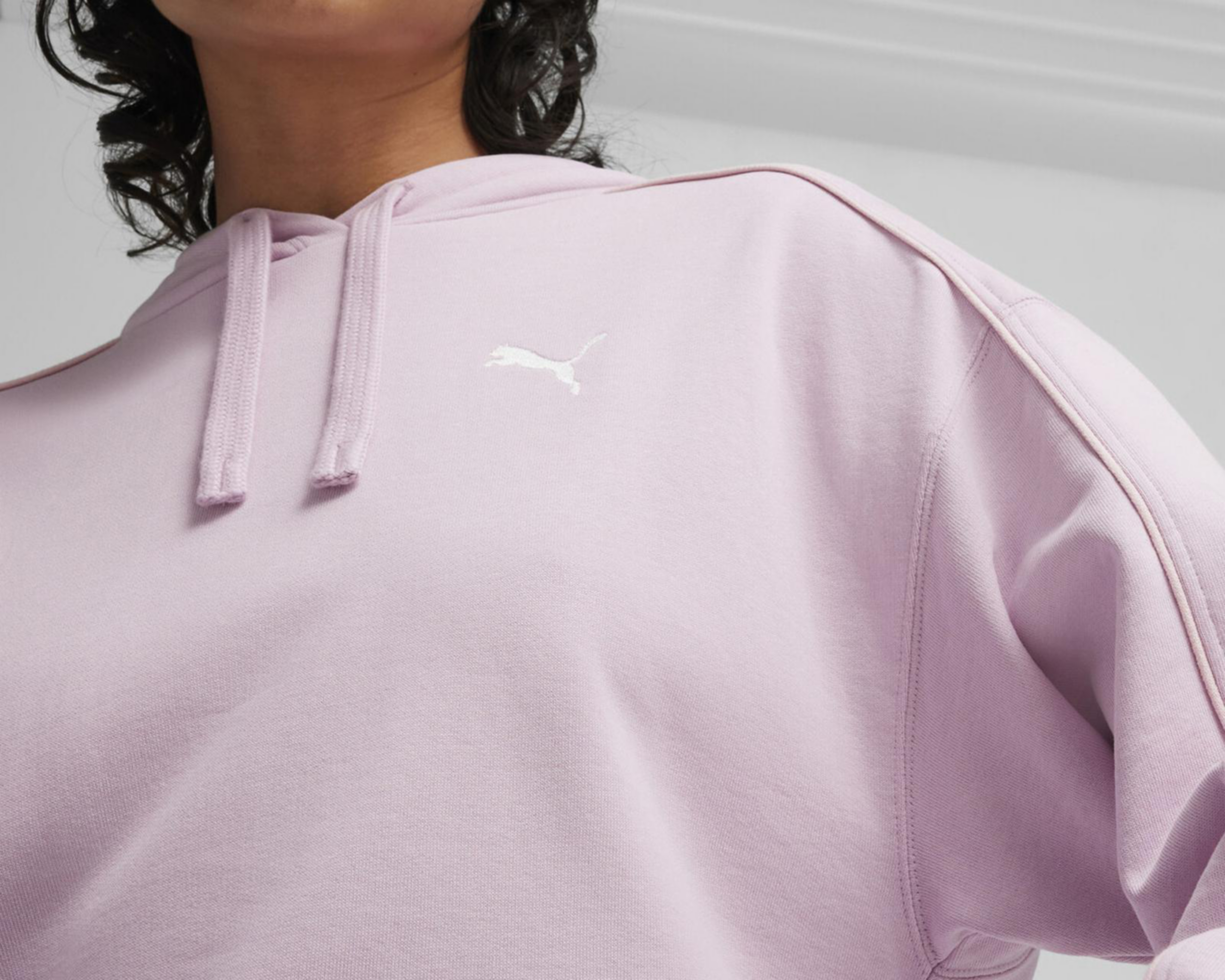 Foto 5 | Sudadera Puma Her Hoodie TR con Capucha