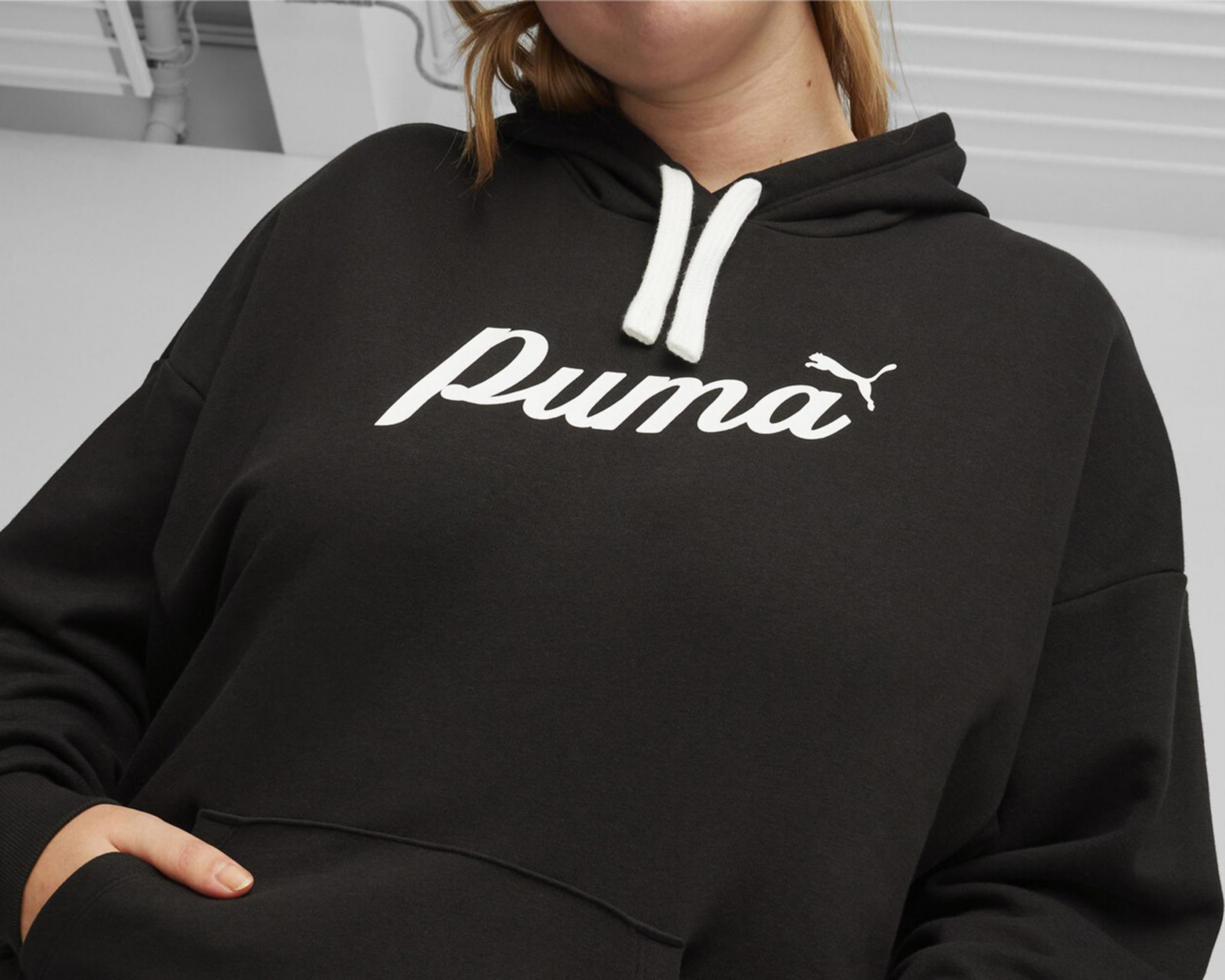 Foto 7 pulgar | Sudadera Puma Essentials Blossom Script Hoodie TR con Capucha