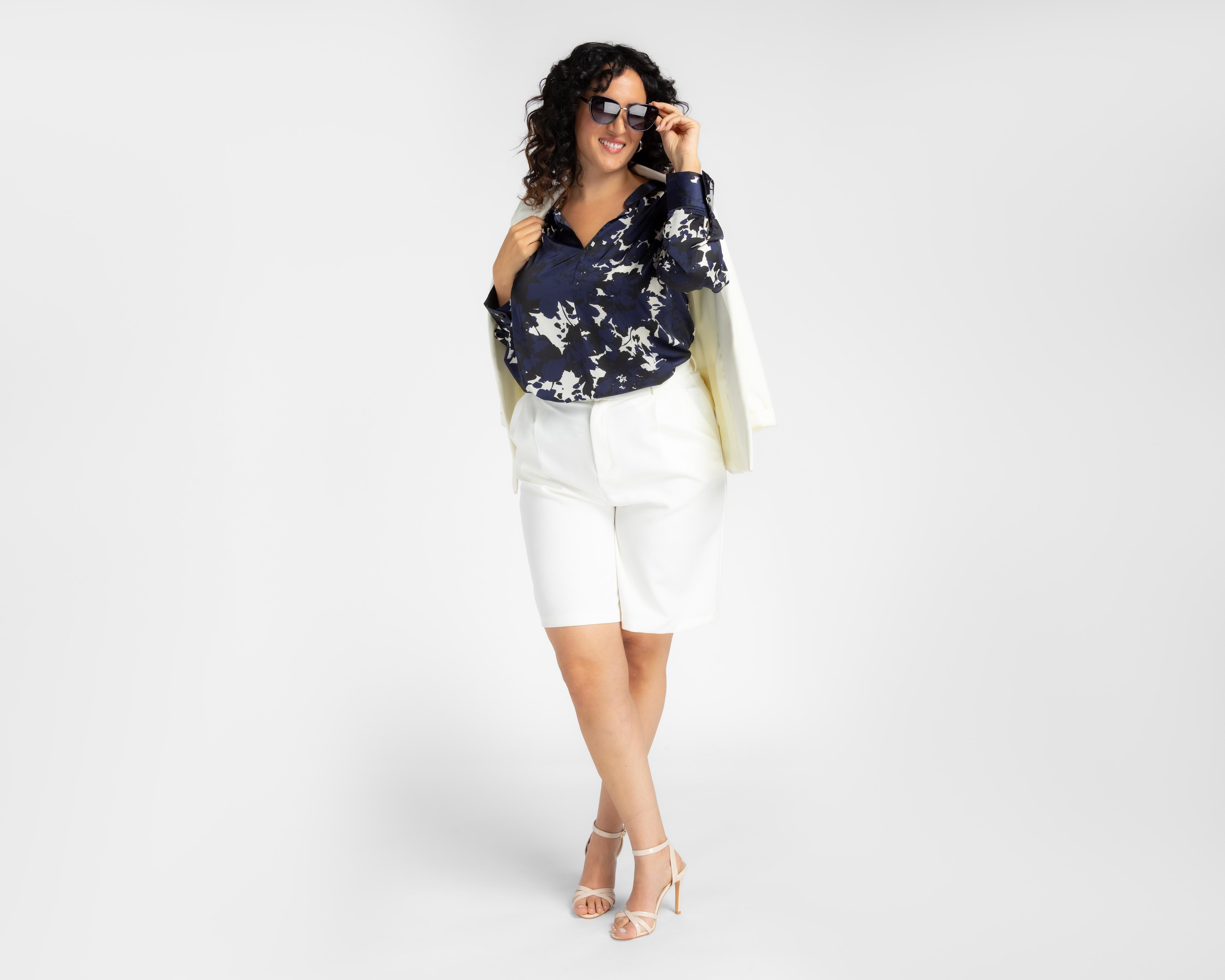 Foto 2 | Blusa Lady Sun Manga Larga para Mujer