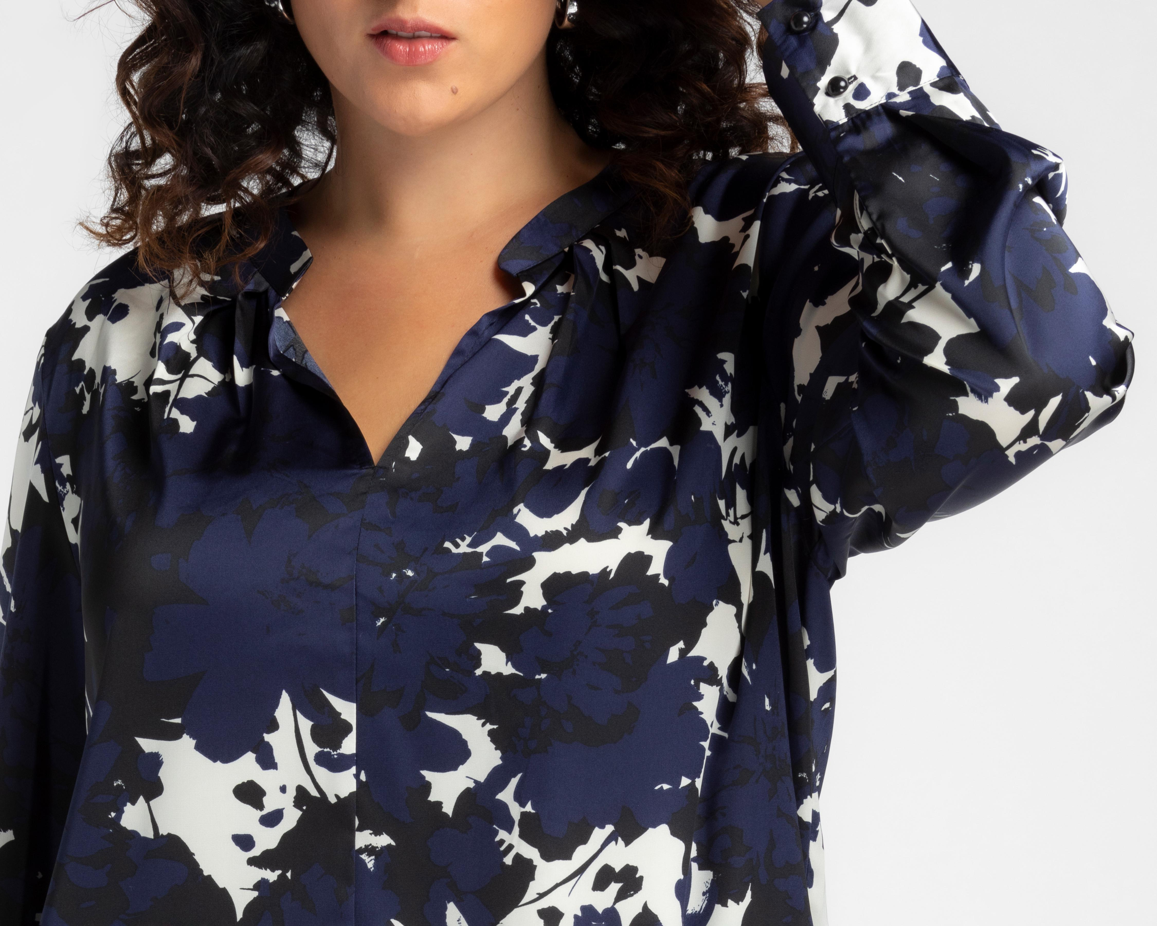 Foto 4 | Blusa Lady Sun Manga Larga para Mujer