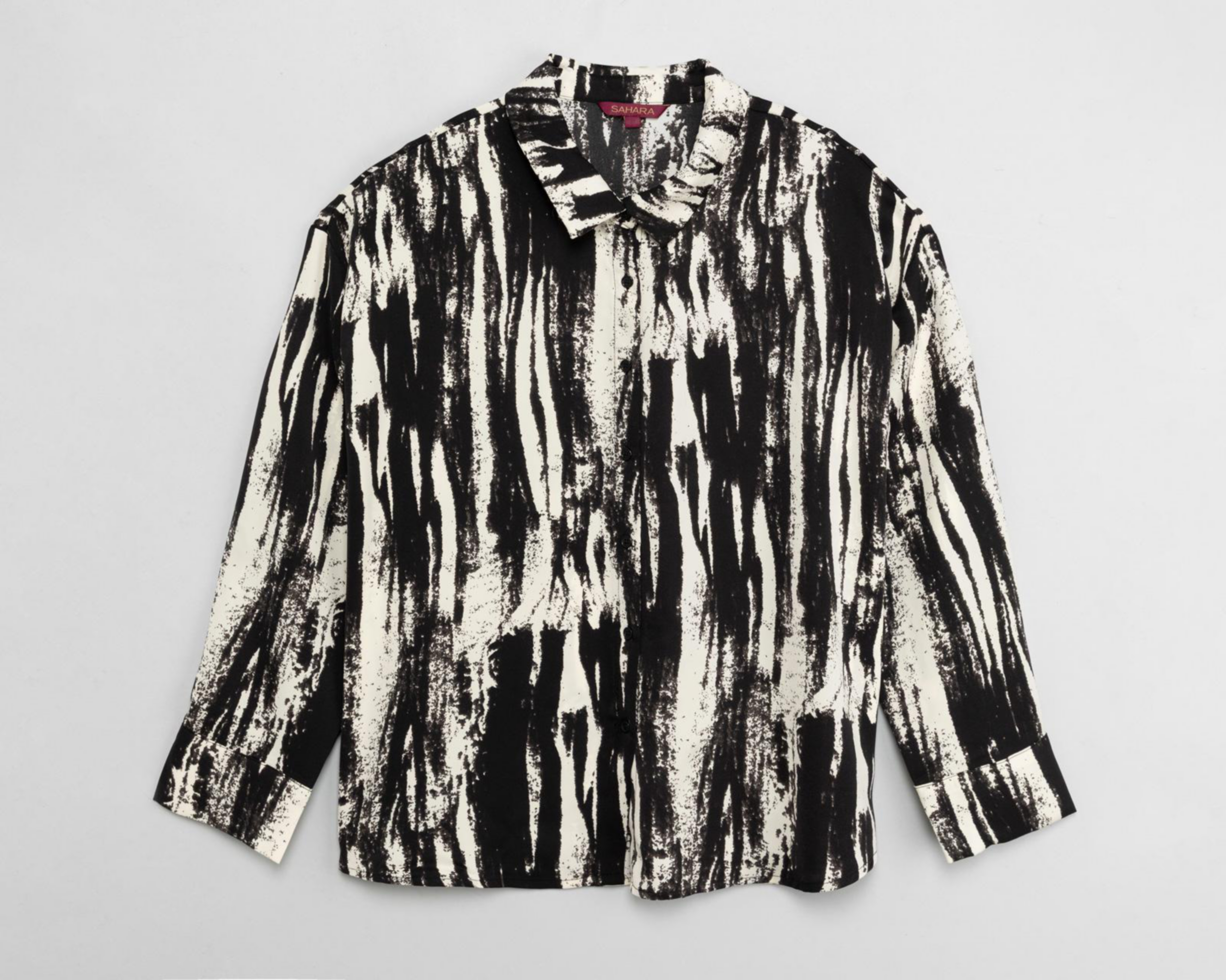 Foto 1 | Blusa Sahara Manga Larga para Mujer