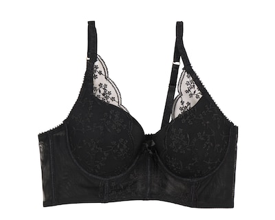 Foto 3 | Coordinado de Encaje Eva tu Estilo Íntimo Copa Completa 2 Pack