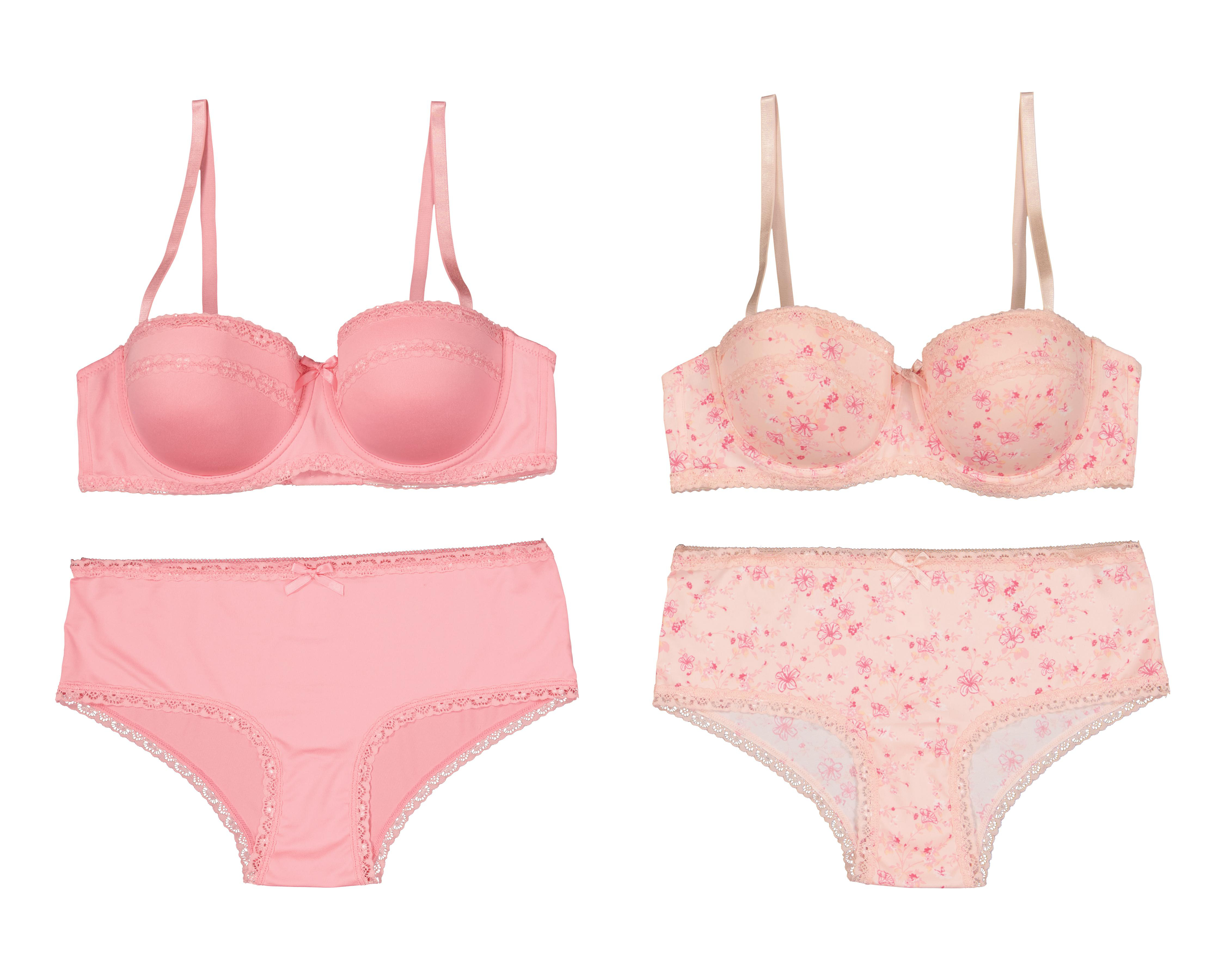 Coordinado Copa Completa Rosa Lovest 2 Sets