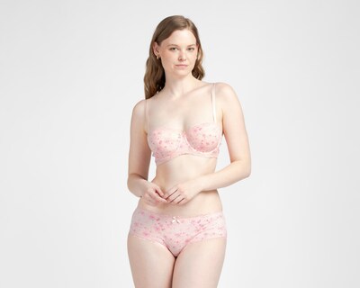 Foto 2 | Coordinado Copa Completa Rosa Lovest 2 Sets