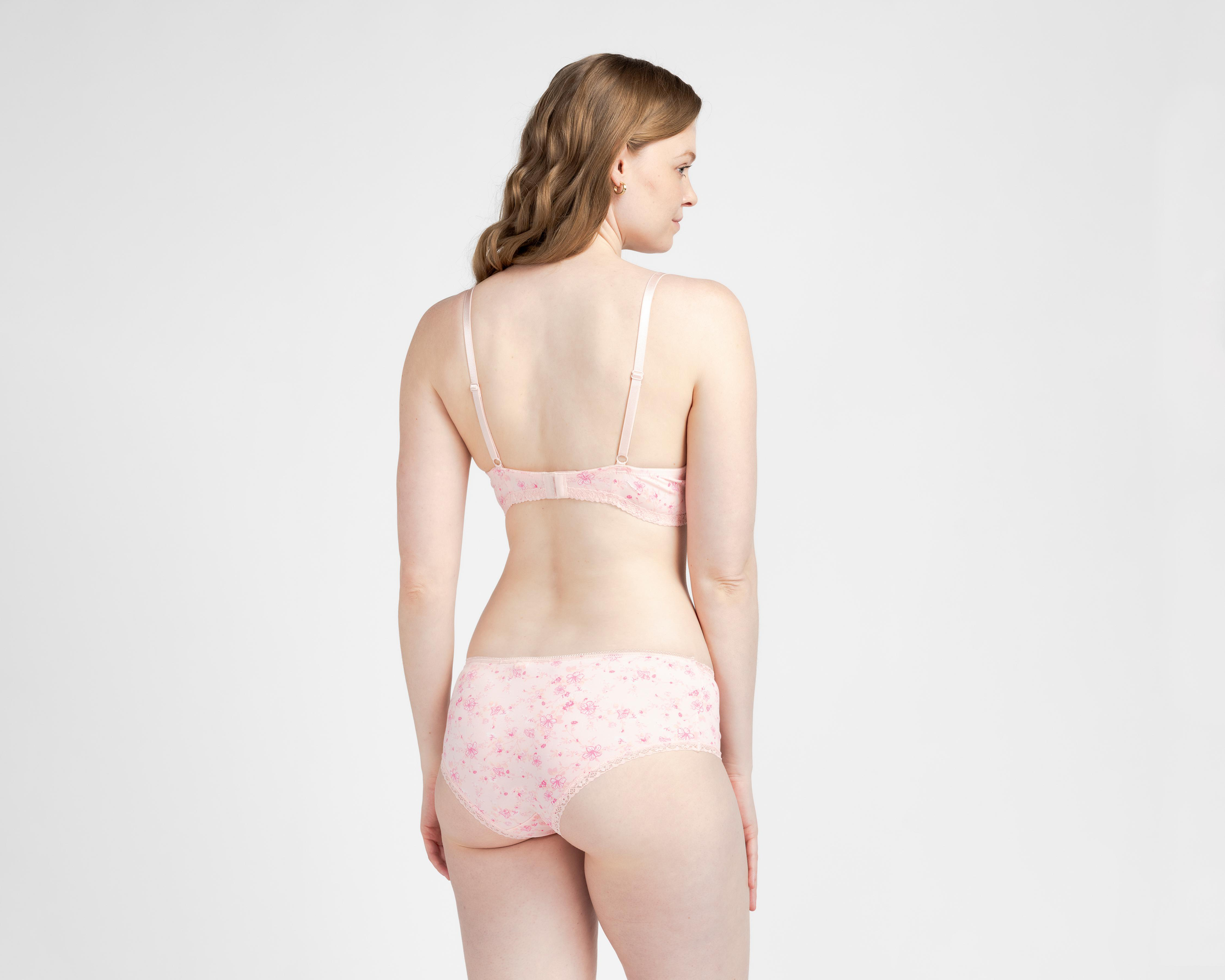Foto 4 pulgar | Coordinado Copa Completa Rosa Lovest 2 Sets