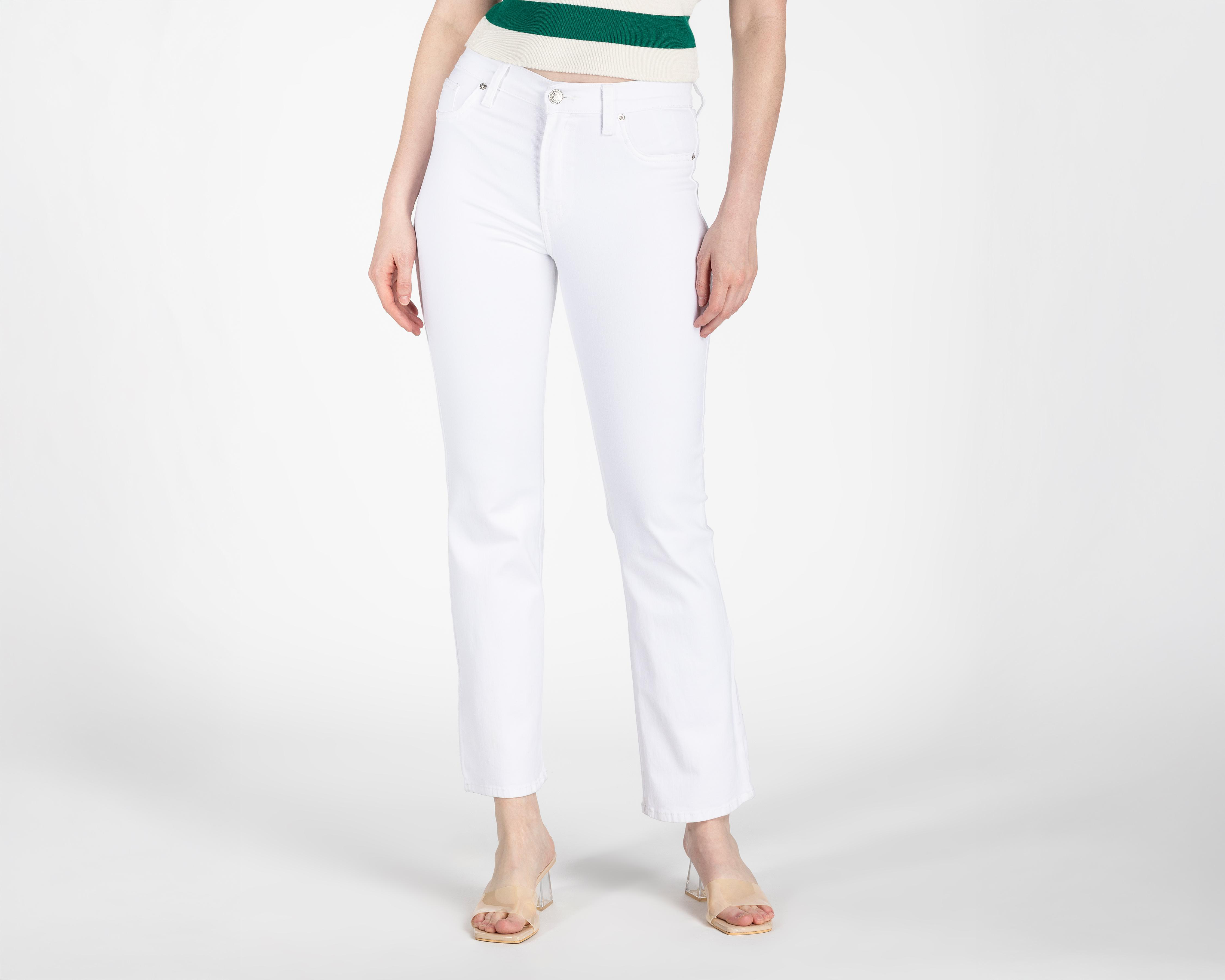 Foto 2 pulgar | Jeans Straight Oggi Atraction Gin para Mujer