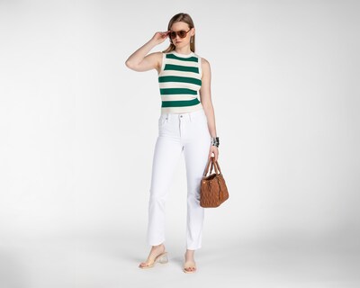Foto 2 | Jeans Straight Oggi Atraction Gin para Mujer