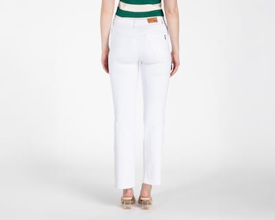 Foto 3 | Jeans Straight Oggi Atraction Gin para Mujer