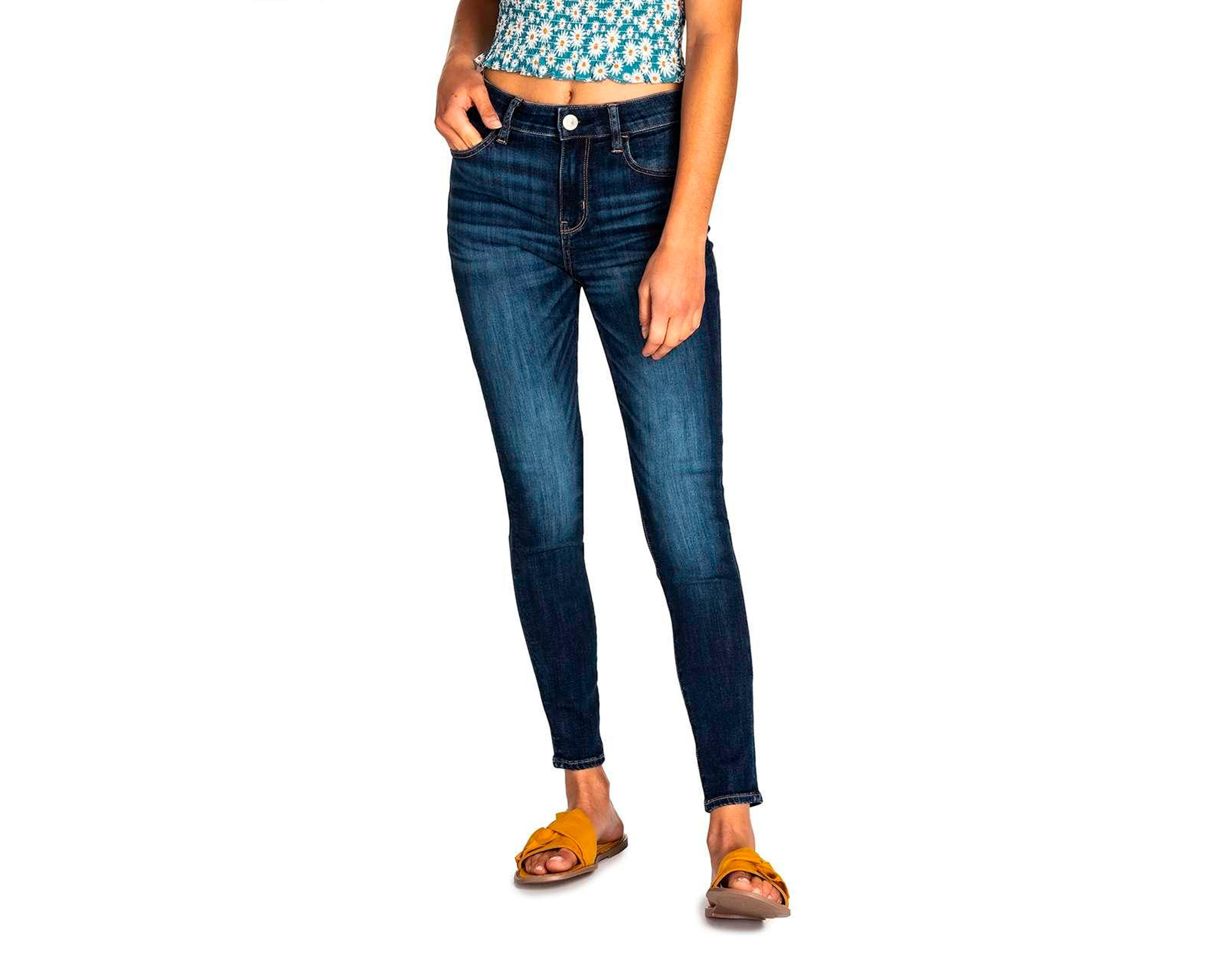 Foto 2 pulgar | Jegging American Eagle Ne(x)t Level High-Waisted