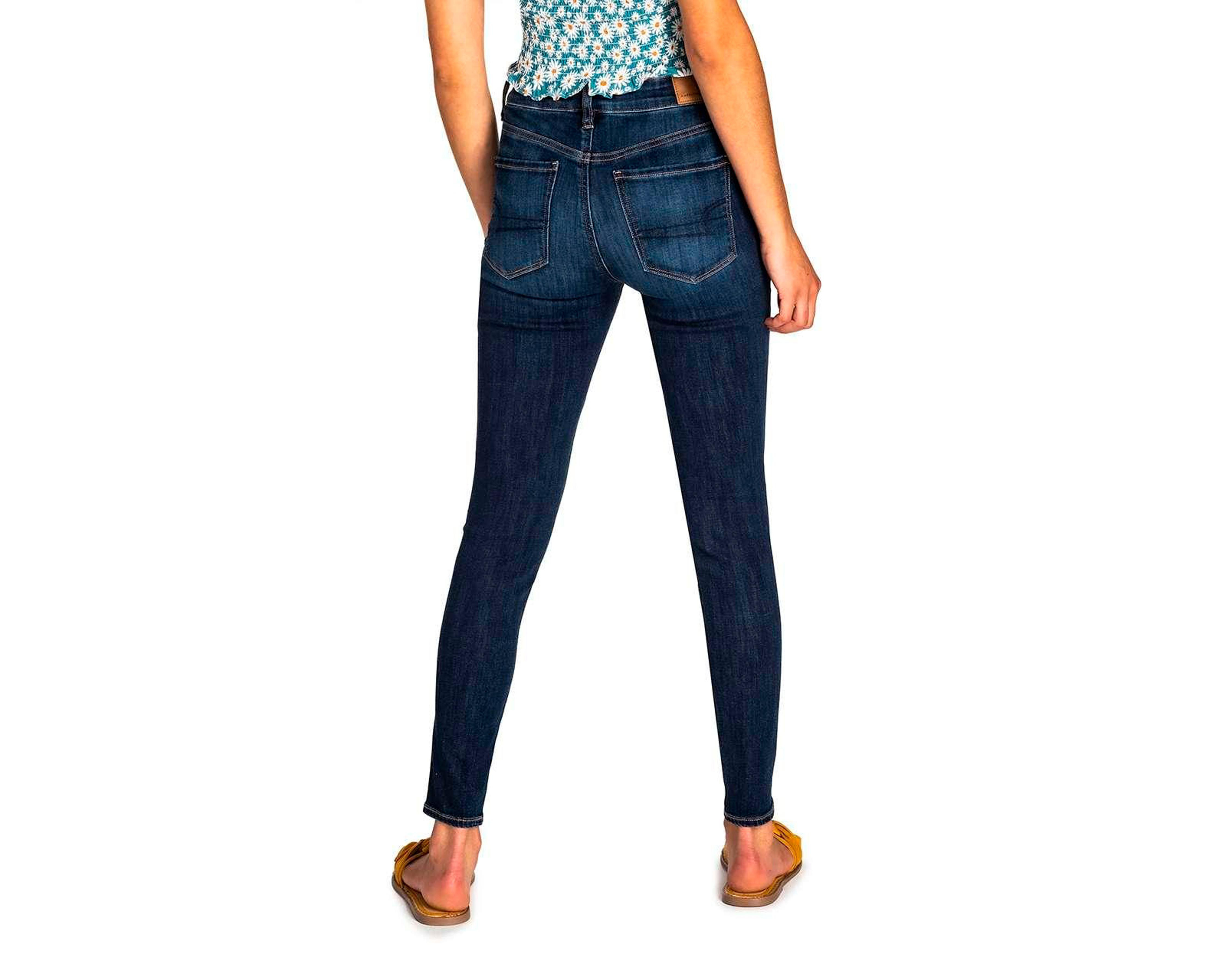 Foto 3 pulgar | Jegging American Eagle Ne(x)t Level High-Waisted