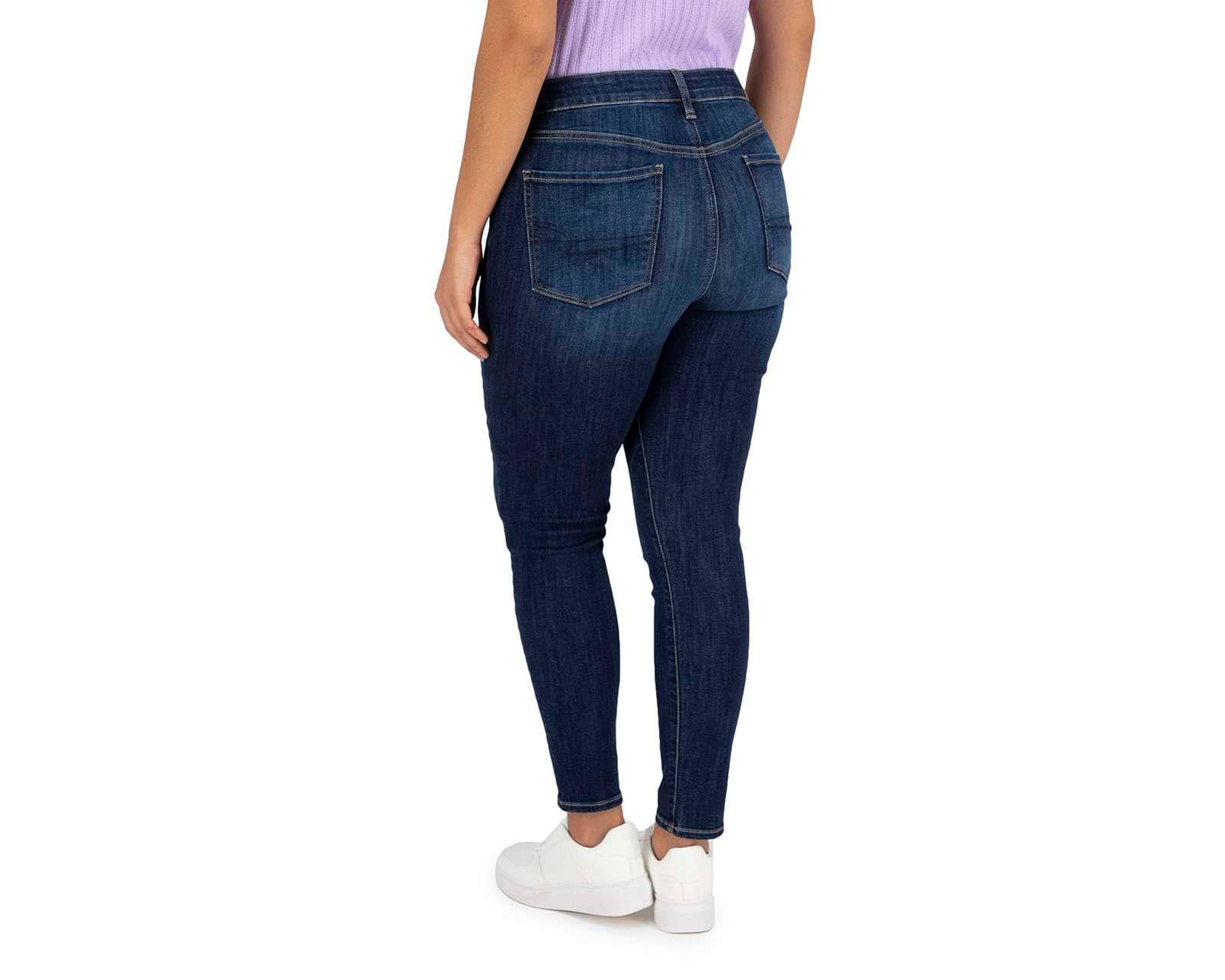Foto 6 pulgar | Jegging American Eagle Ne(x)t Level High-Waisted
