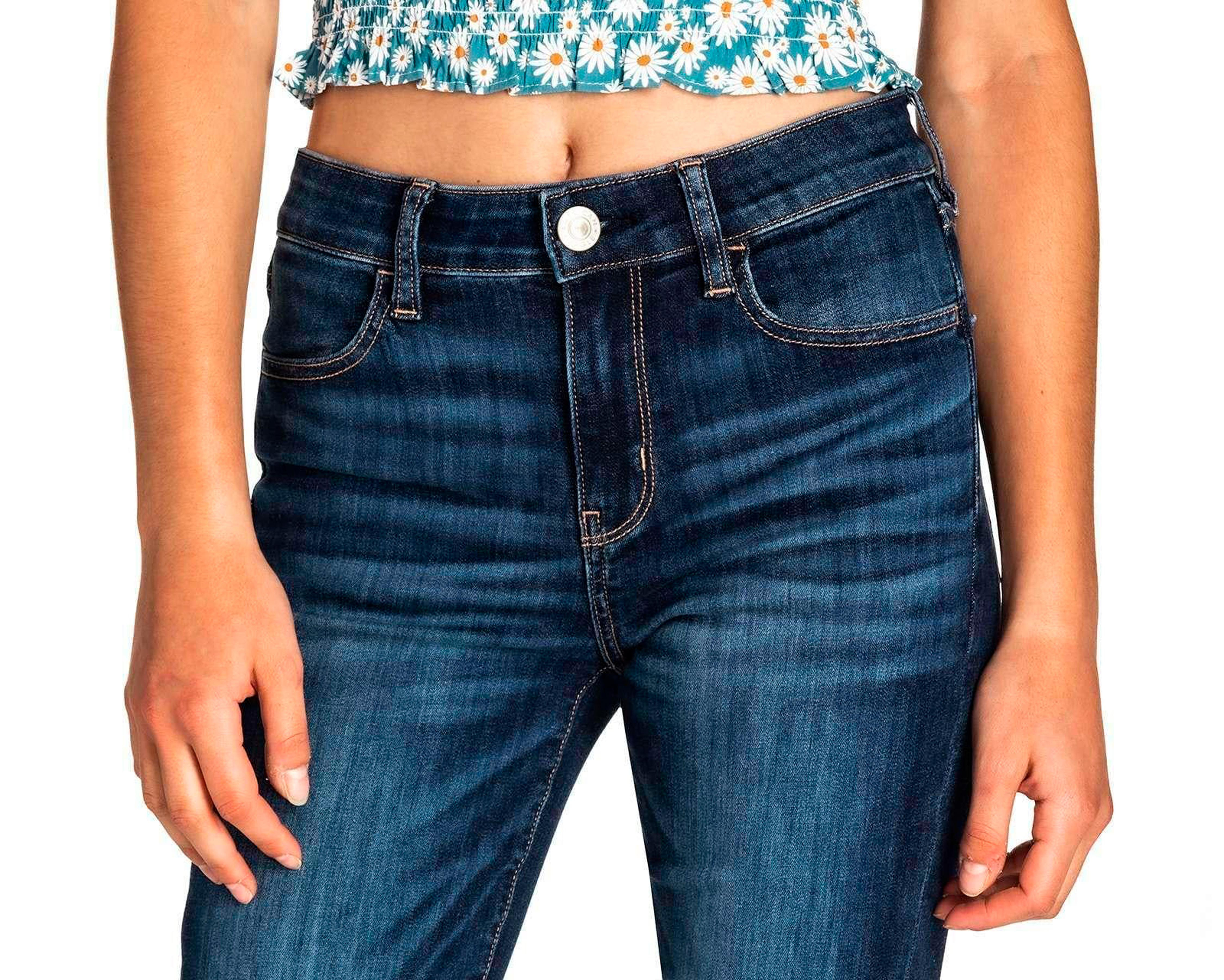 Foto 7 pulgar | Jegging American Eagle Ne(x)t Level High-Waisted