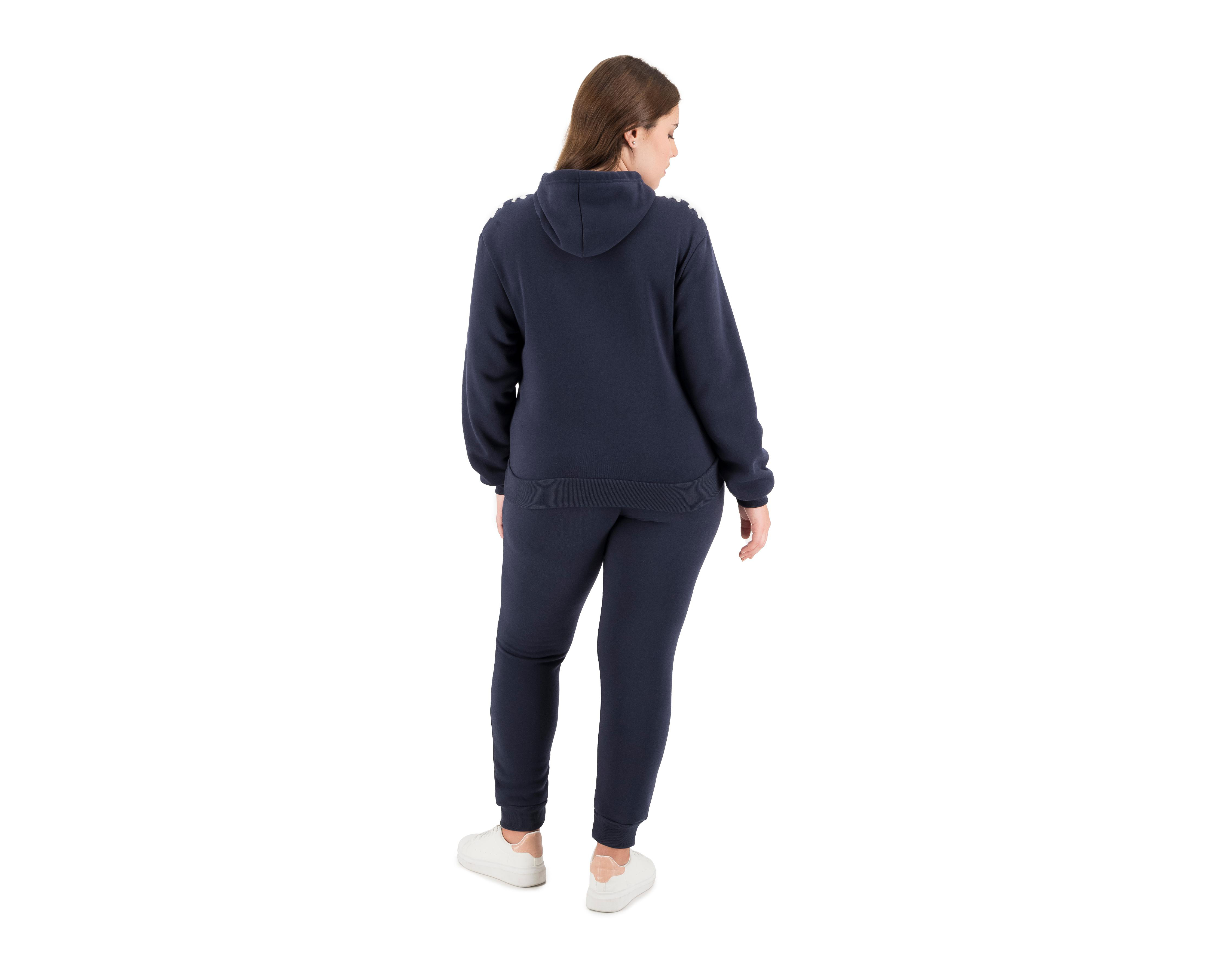 Foto 3 pulgar | Pants y Sudadera York Team Polo Club para Mujer