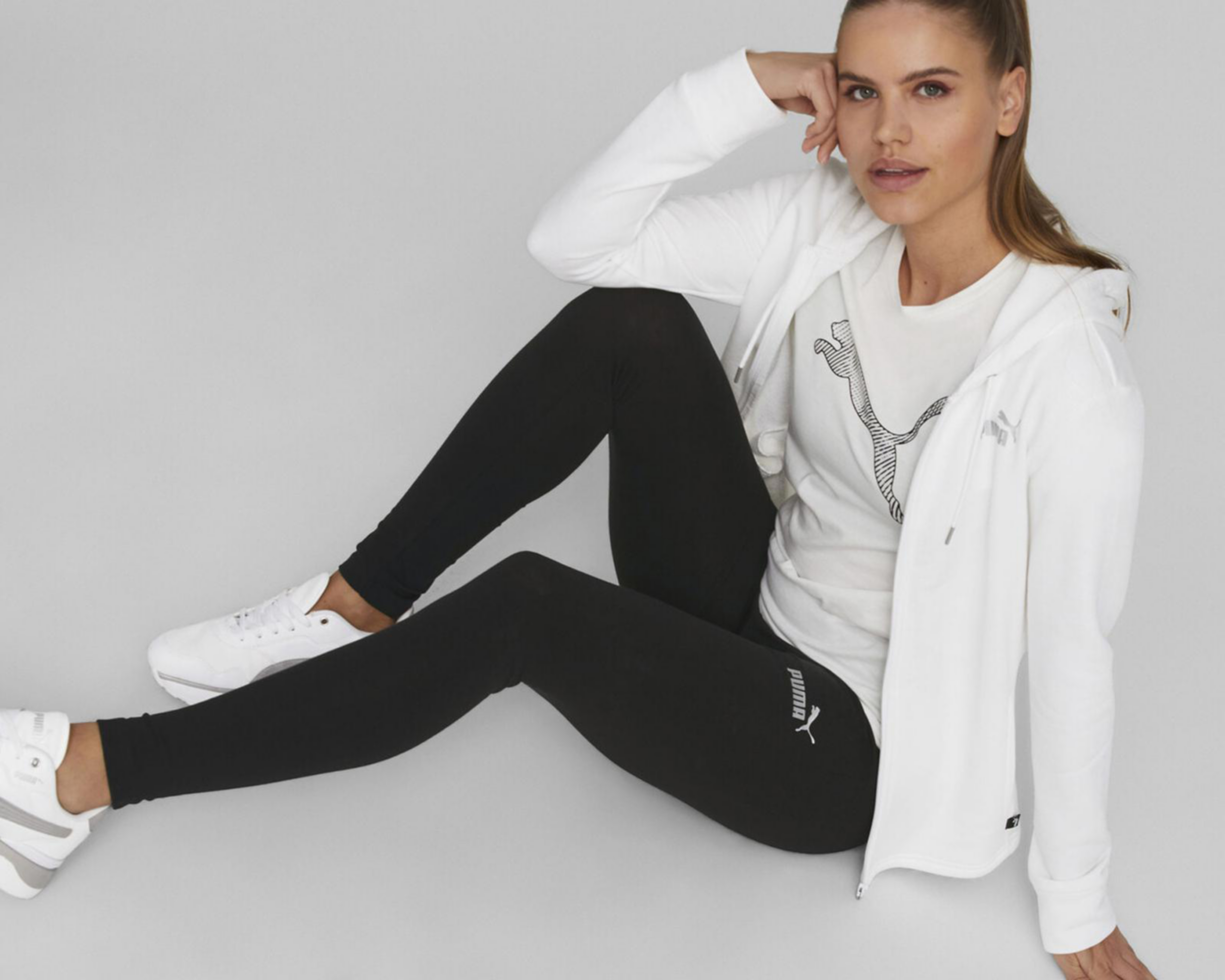 Foto 7 | Leggings y Sudadera de Entrenamiento Puma para Mujer