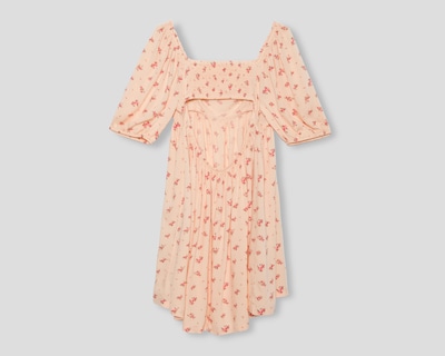 Foto 2 | Vestido Casual American Eagle Estampado con Manga Corta Juvenil