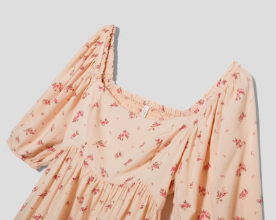 Foto 3 | Vestido Casual American Eagle Estampado con Manga Corta Juvenil
