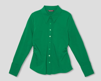 Foto 1 | Blusa Sahara Verde para Mujer
