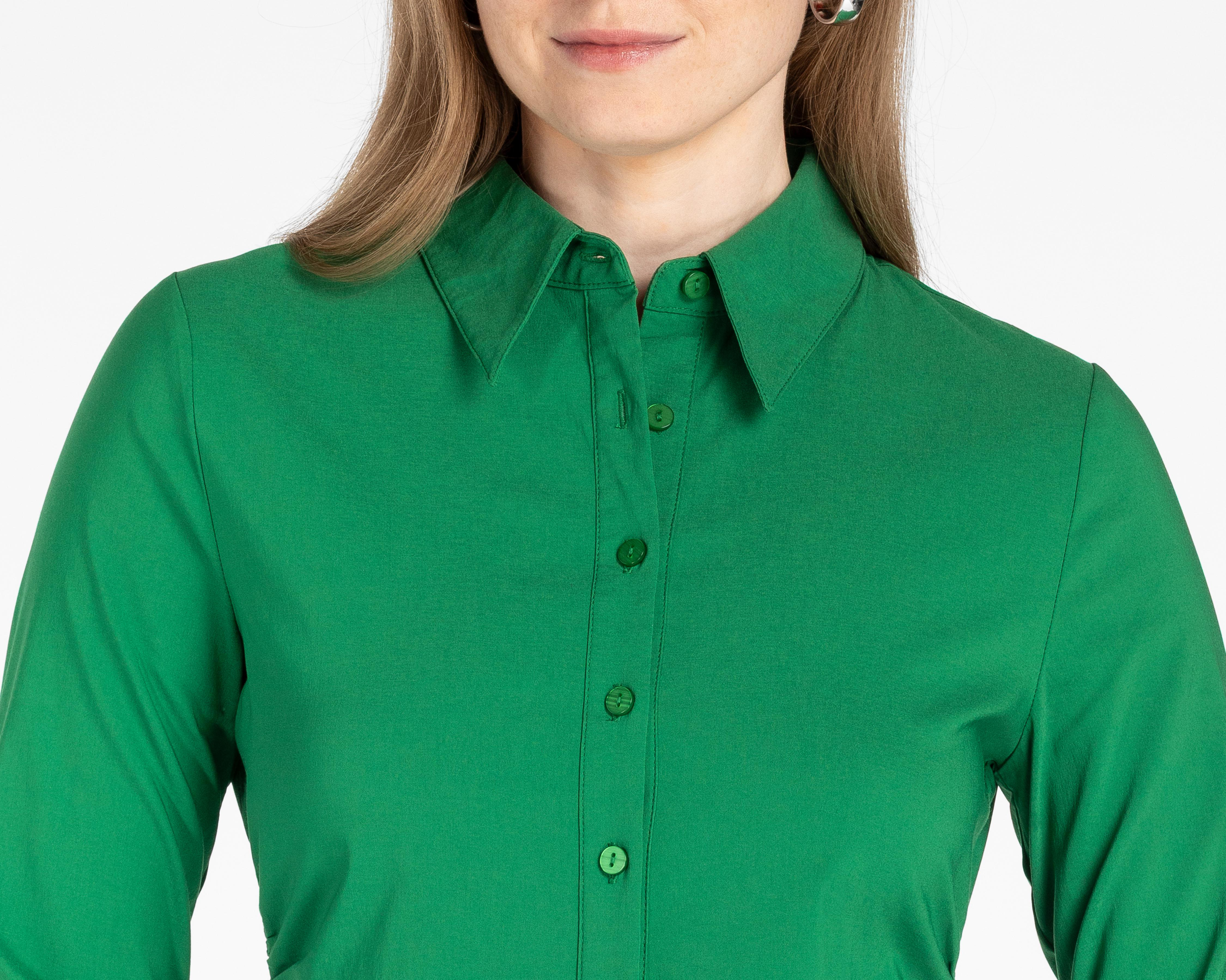 Foto 5 pulgar | Blusa Sahara Verde para Mujer