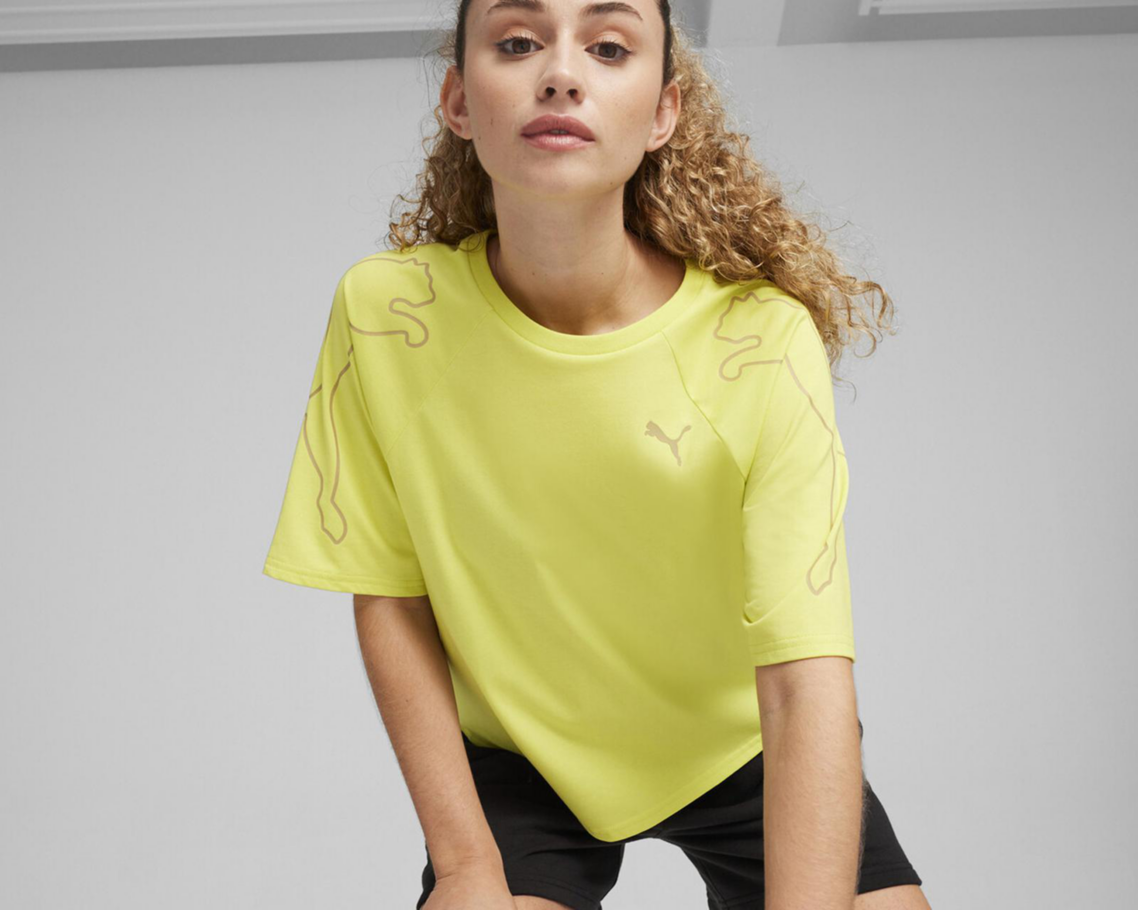 Foto 4 pulgar | Playera de Entrenamiento Puma para Mujer