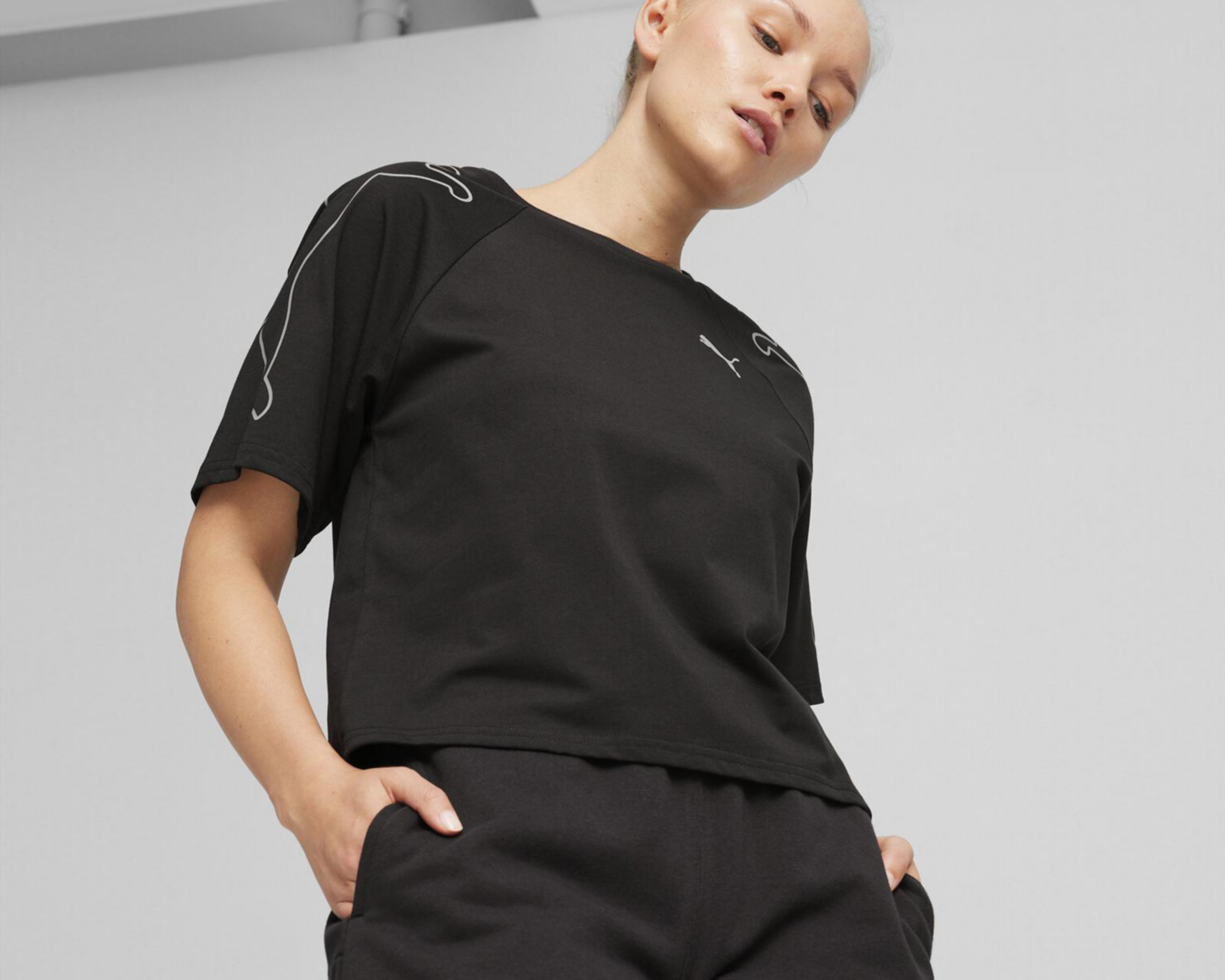 Foto 3 | Playera de Entrenamiento Puma para Mujer