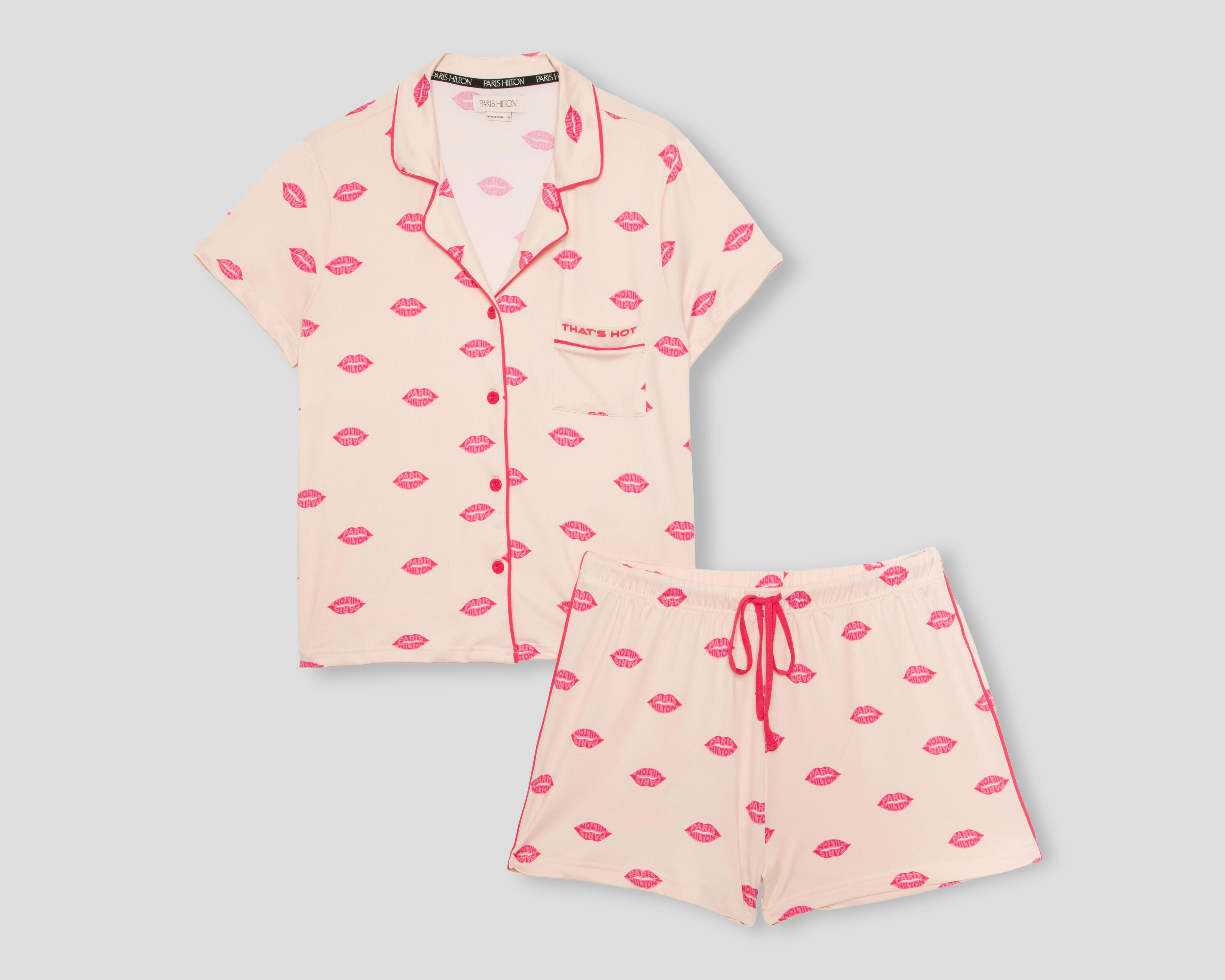 Foto 2 pulgar | Pijama Paris Hilton para Mujer