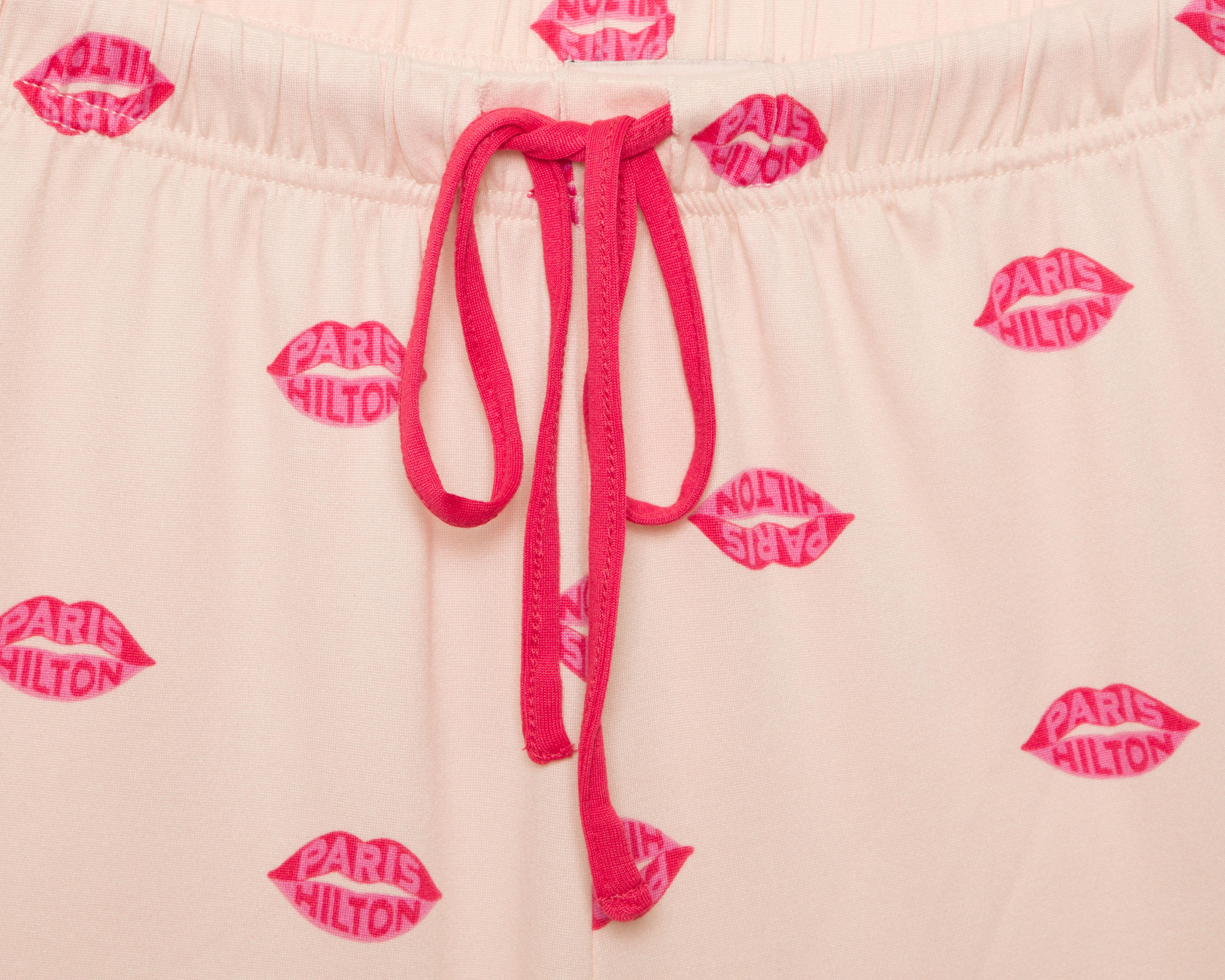 Foto 5 pulgar | Pijama Paris Hilton para Mujer