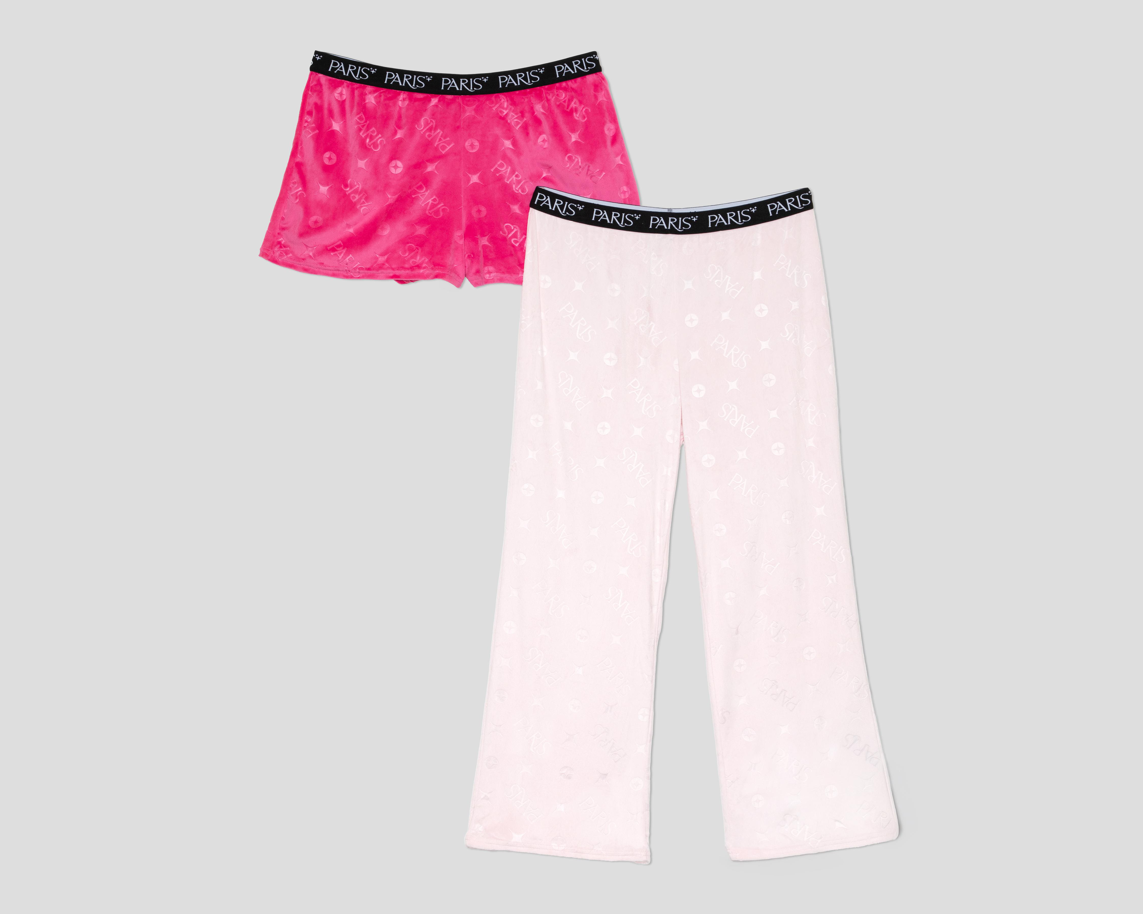 Foto 1 | Short y Pantalón de Pijama Paris Hilton para Mujer