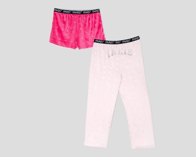 Foto 2 | Short y Pantalón de Pijama Paris Hilton para Mujer