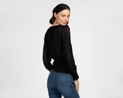 Foto 3 | Blusa Jennifer Lopez Negra para Mujer