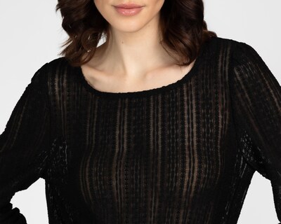 Foto 4 | Blusa Jennifer Lopez Negra para Mujer
