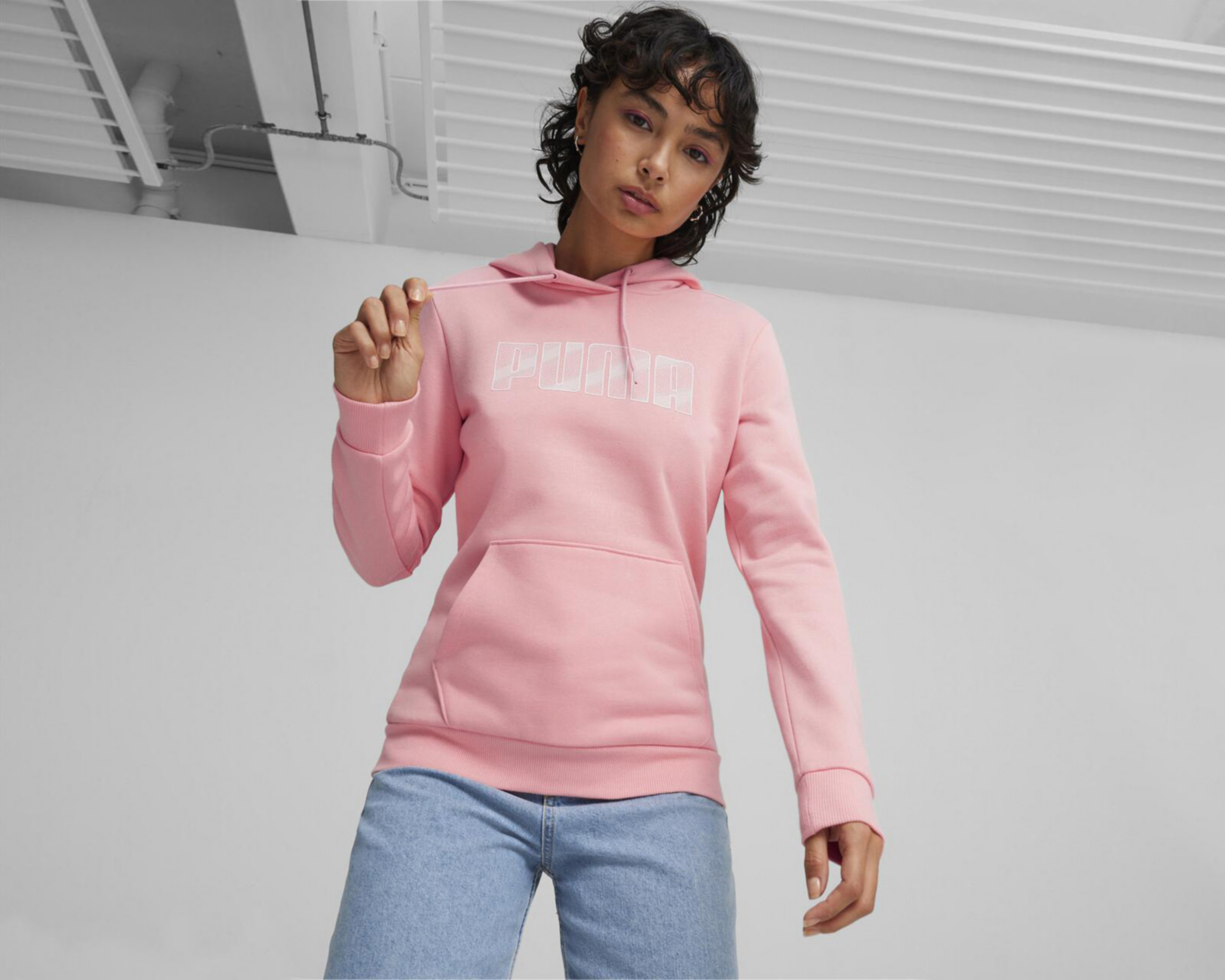 Foto 4 pulgar | Sudadera de Entrenamiento Puma para Mujer