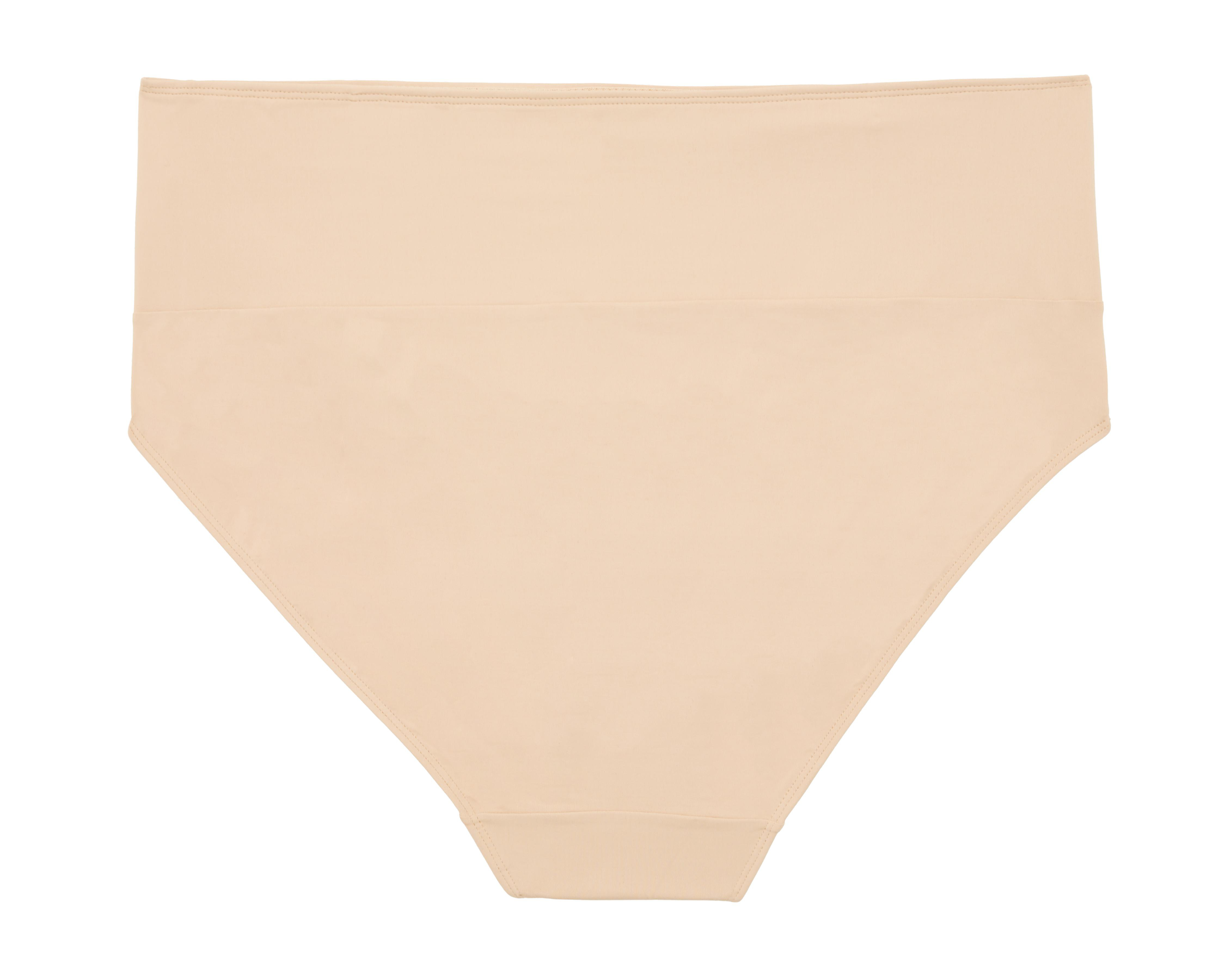 Foto 3 pulgar | Pantaleta Control Curvation Rosa para Mujer
