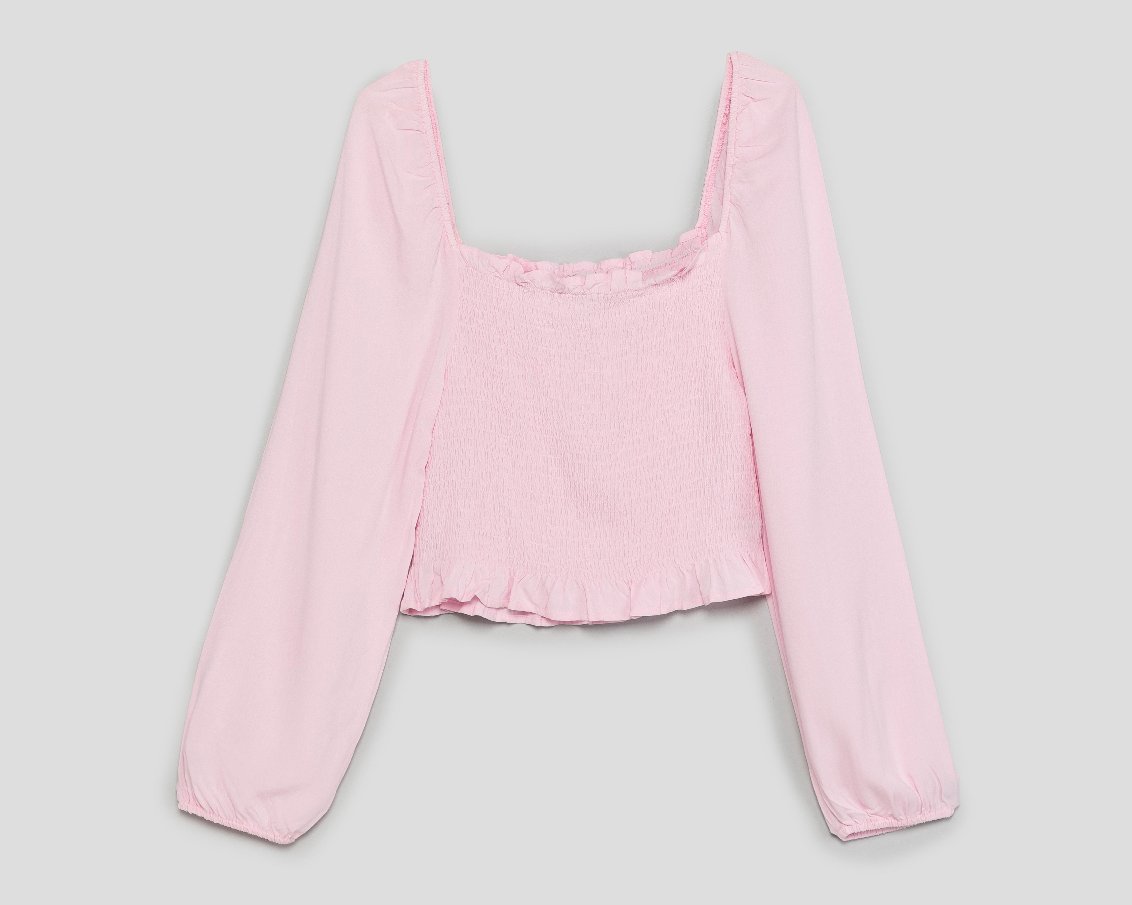 Blusa 18 Forever Manga Larga para Mujer