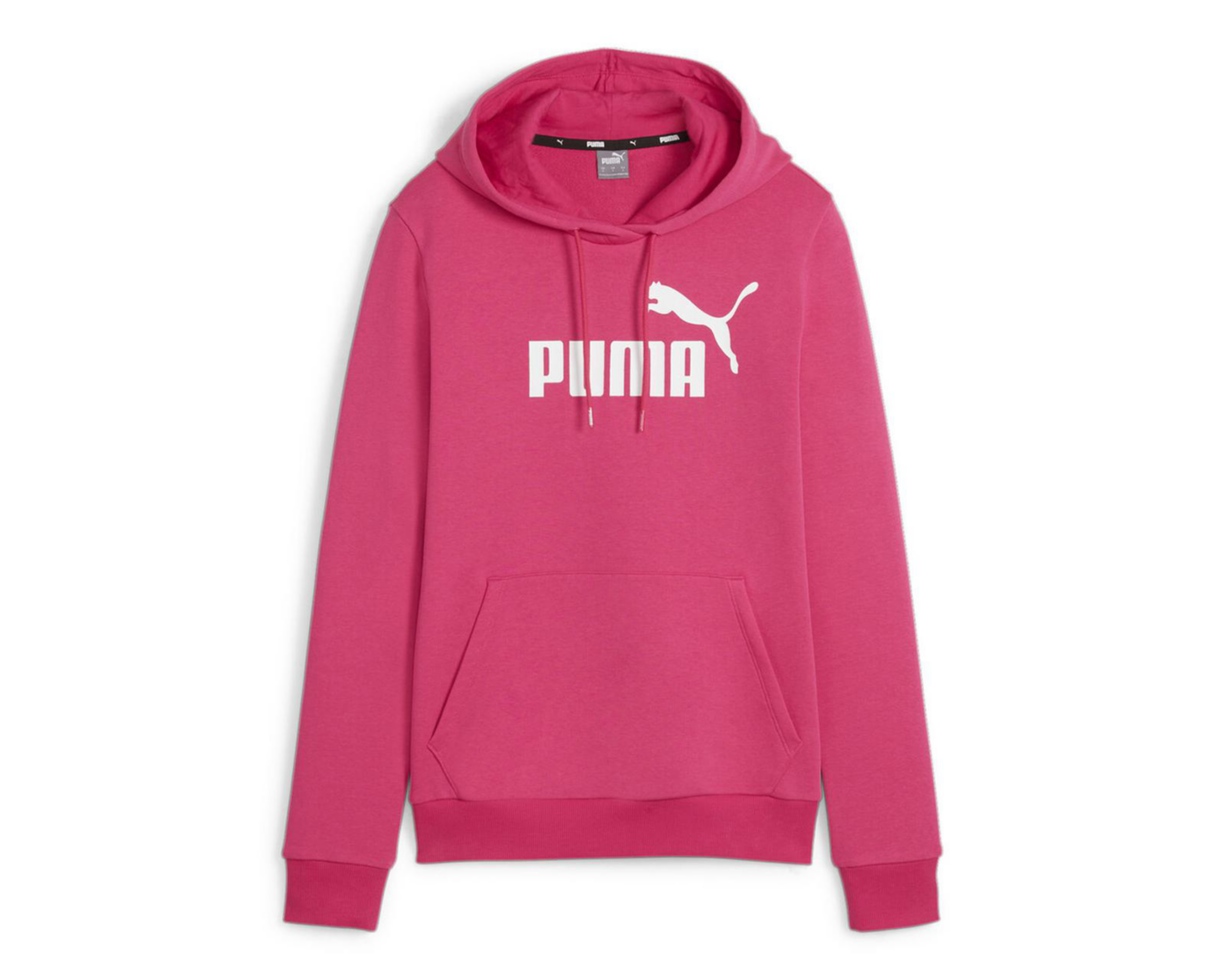 Foto 2 pulgar | Sudadera de Entrenamiento Puma Rosa para Mujer