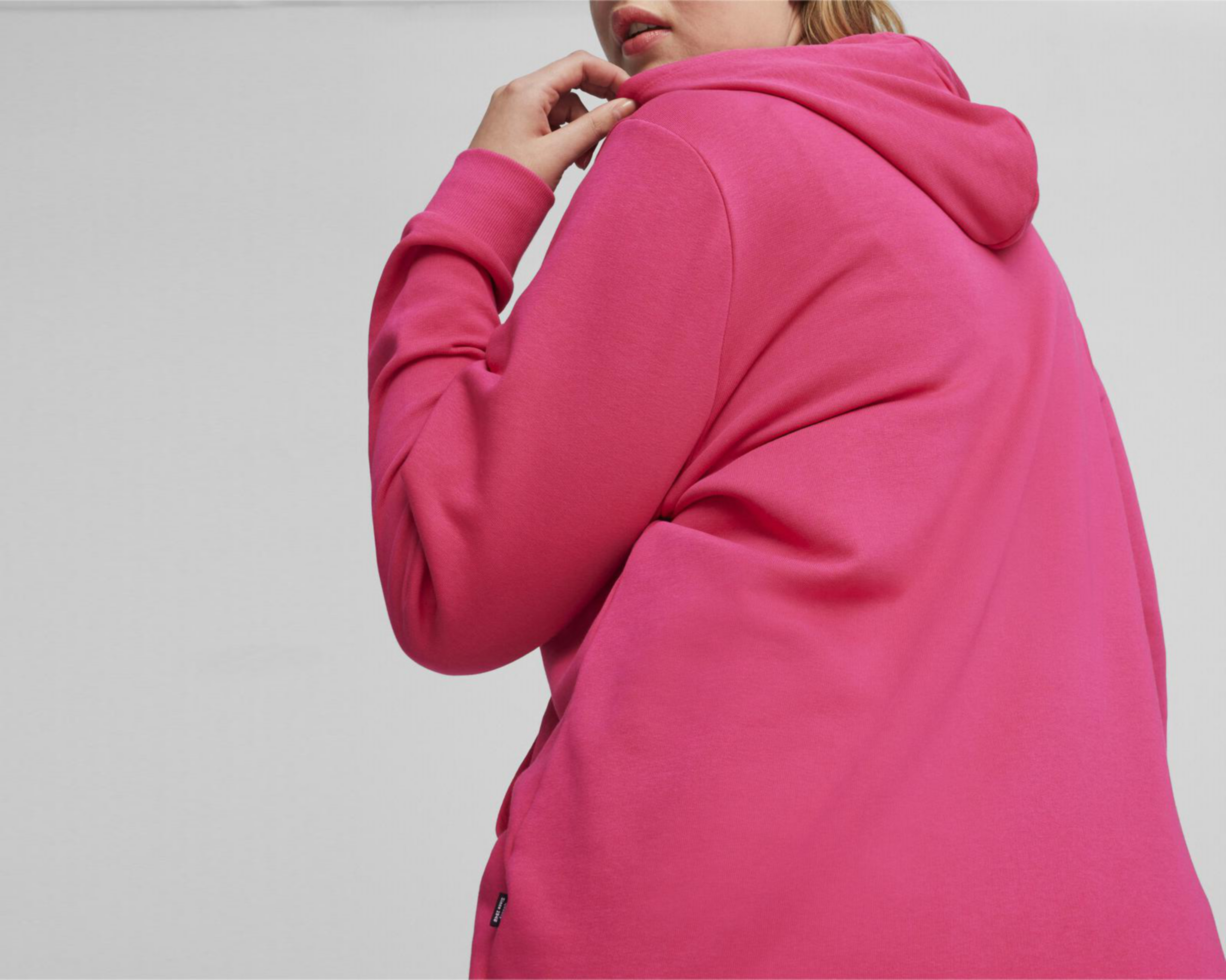 Foto 7 pulgar | Sudadera de Entrenamiento Puma Rosa para Mujer