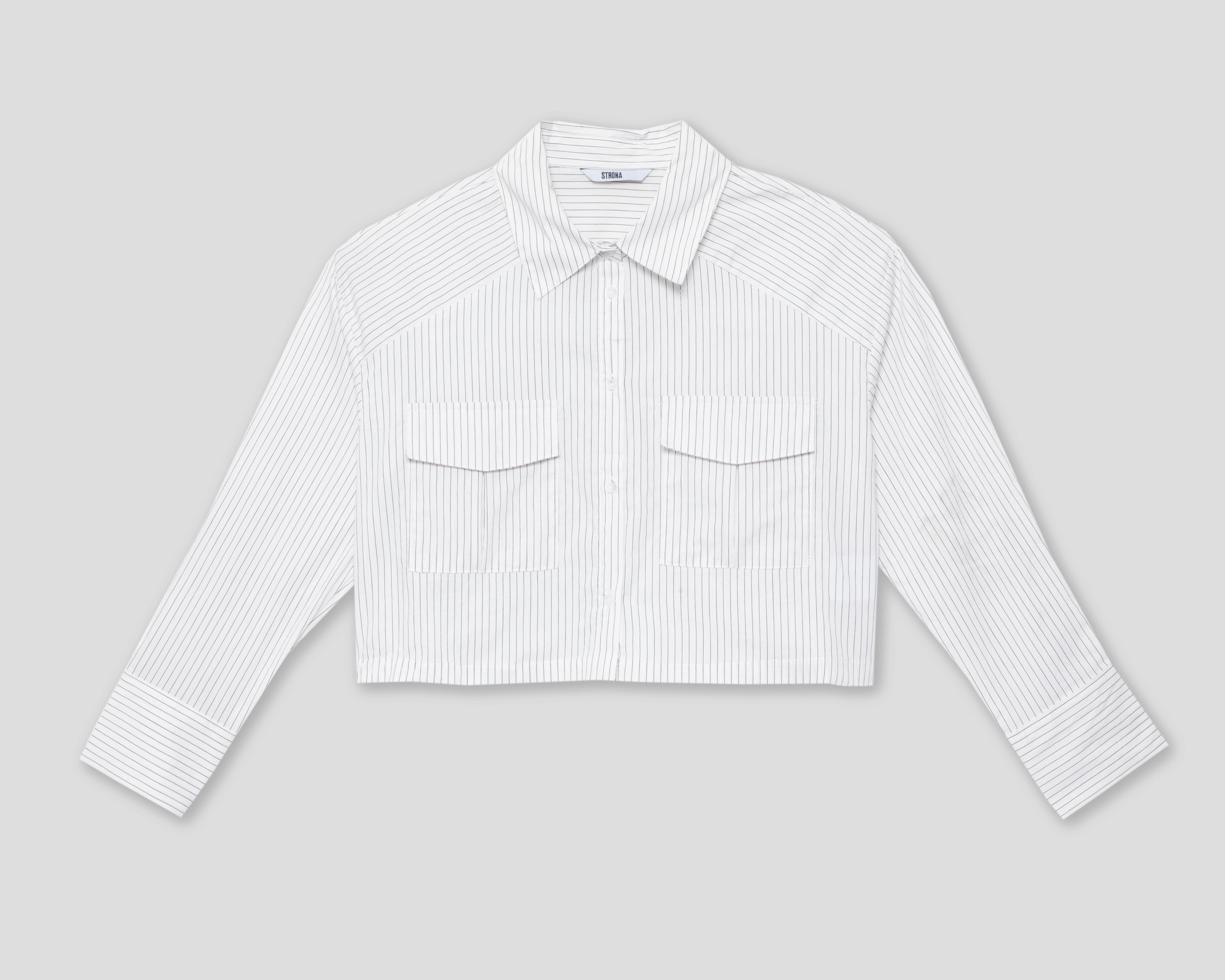 Foto 1 | Blusa Manga Larga Strona para Mujer
