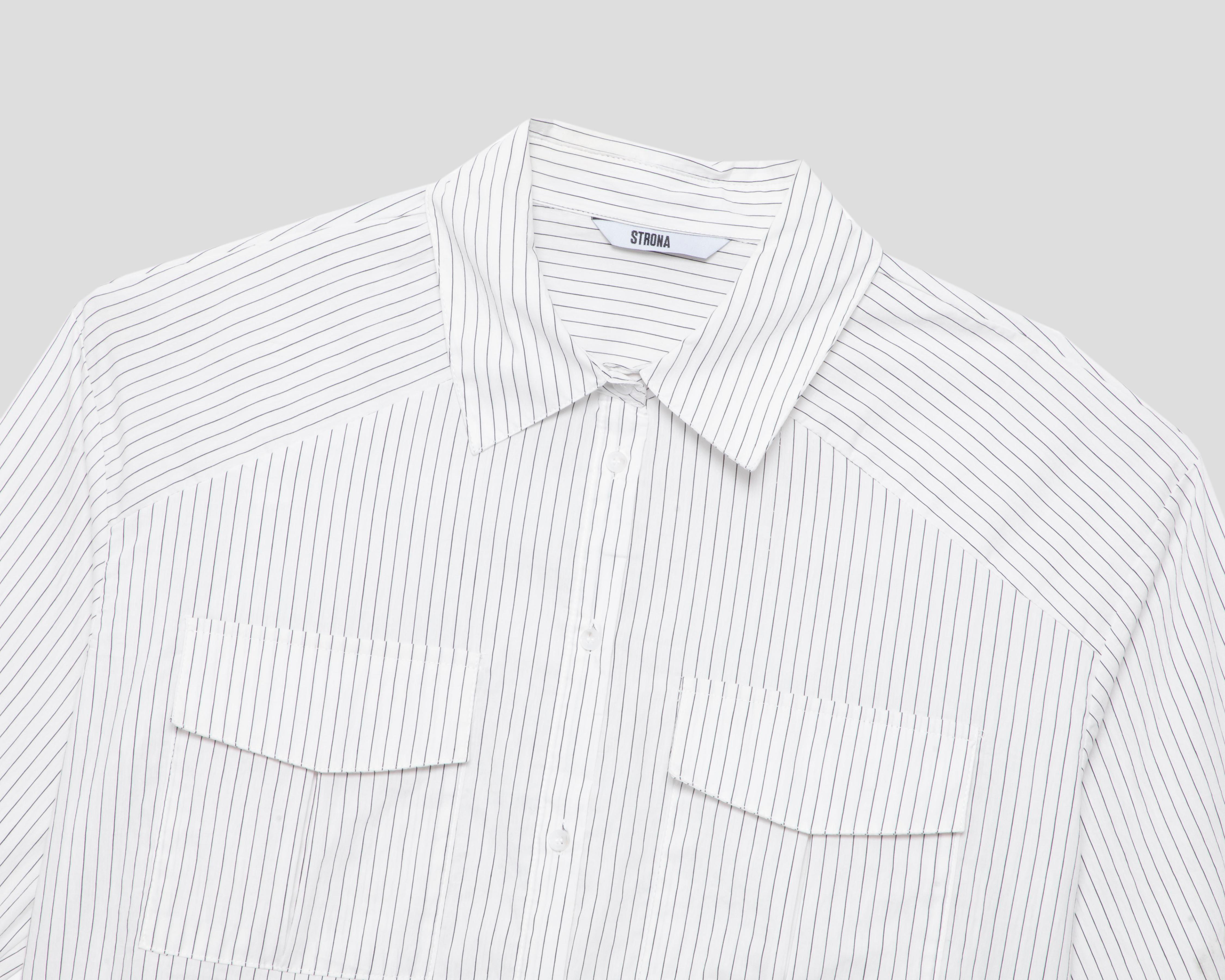 Foto 3 | Blusa Manga Larga Strona para Mujer