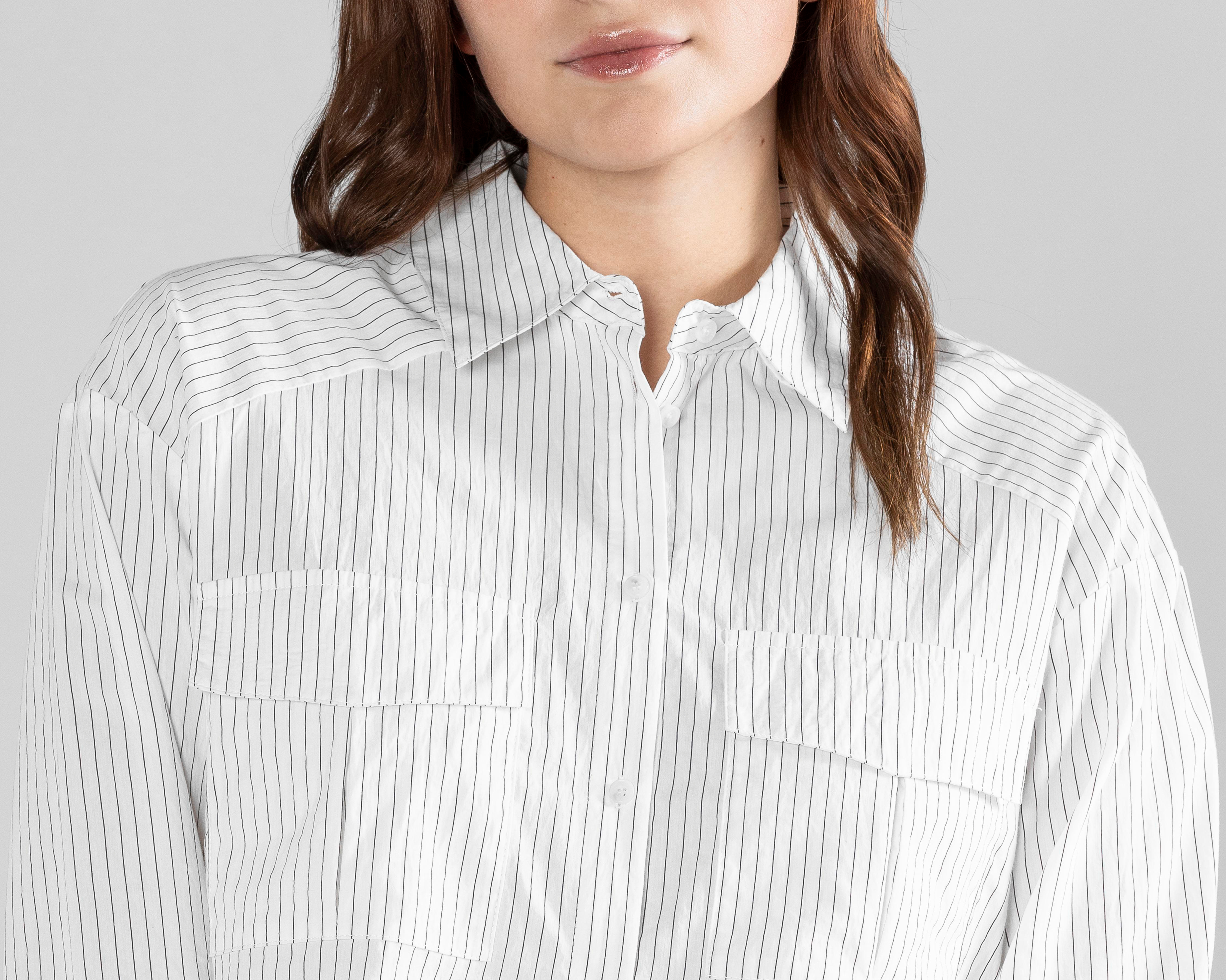 Foto 5 pulgar | Blusa Manga Larga Strona para Mujer