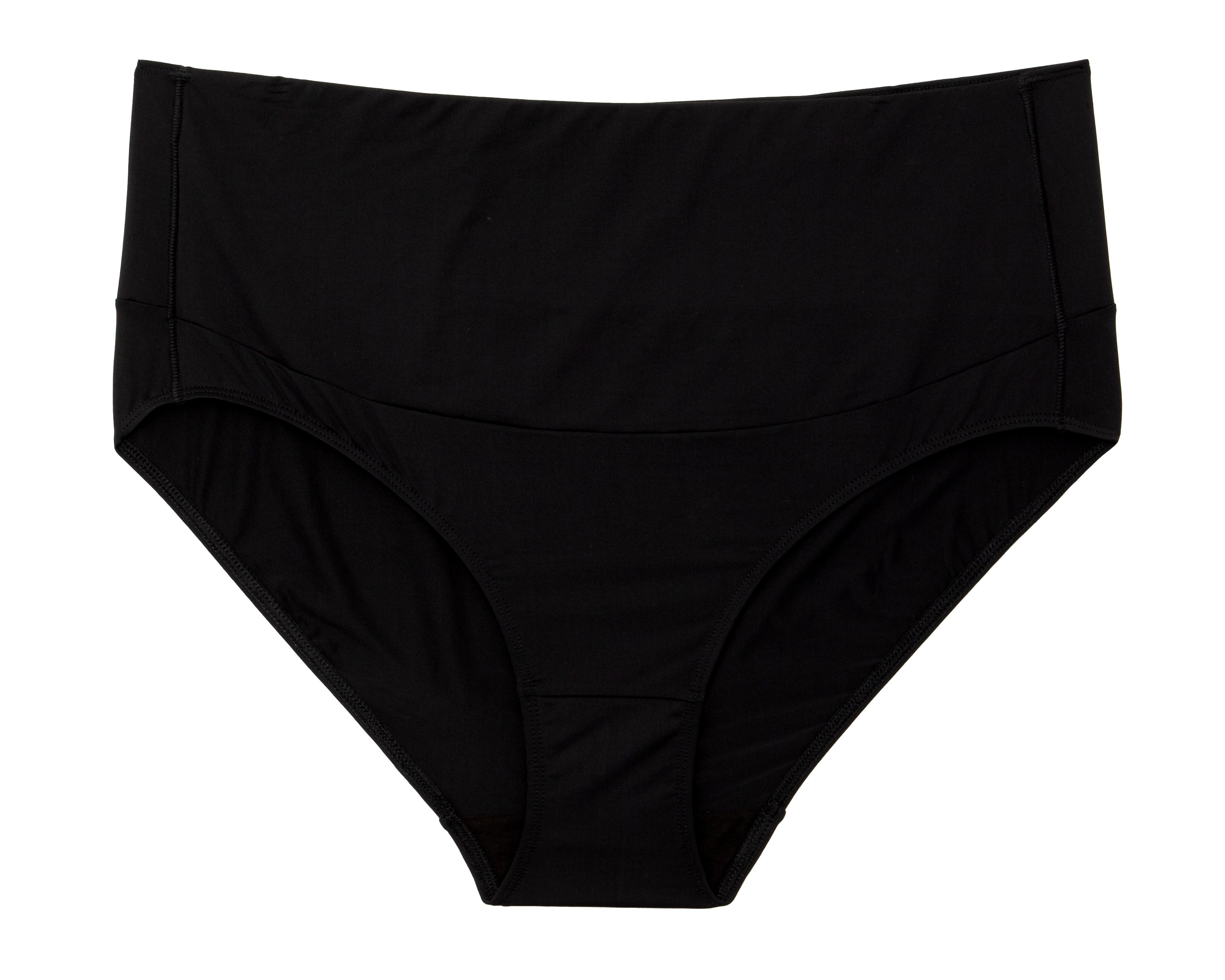Foto 1 | Pantaleta Control Curvation Negra para Mujer