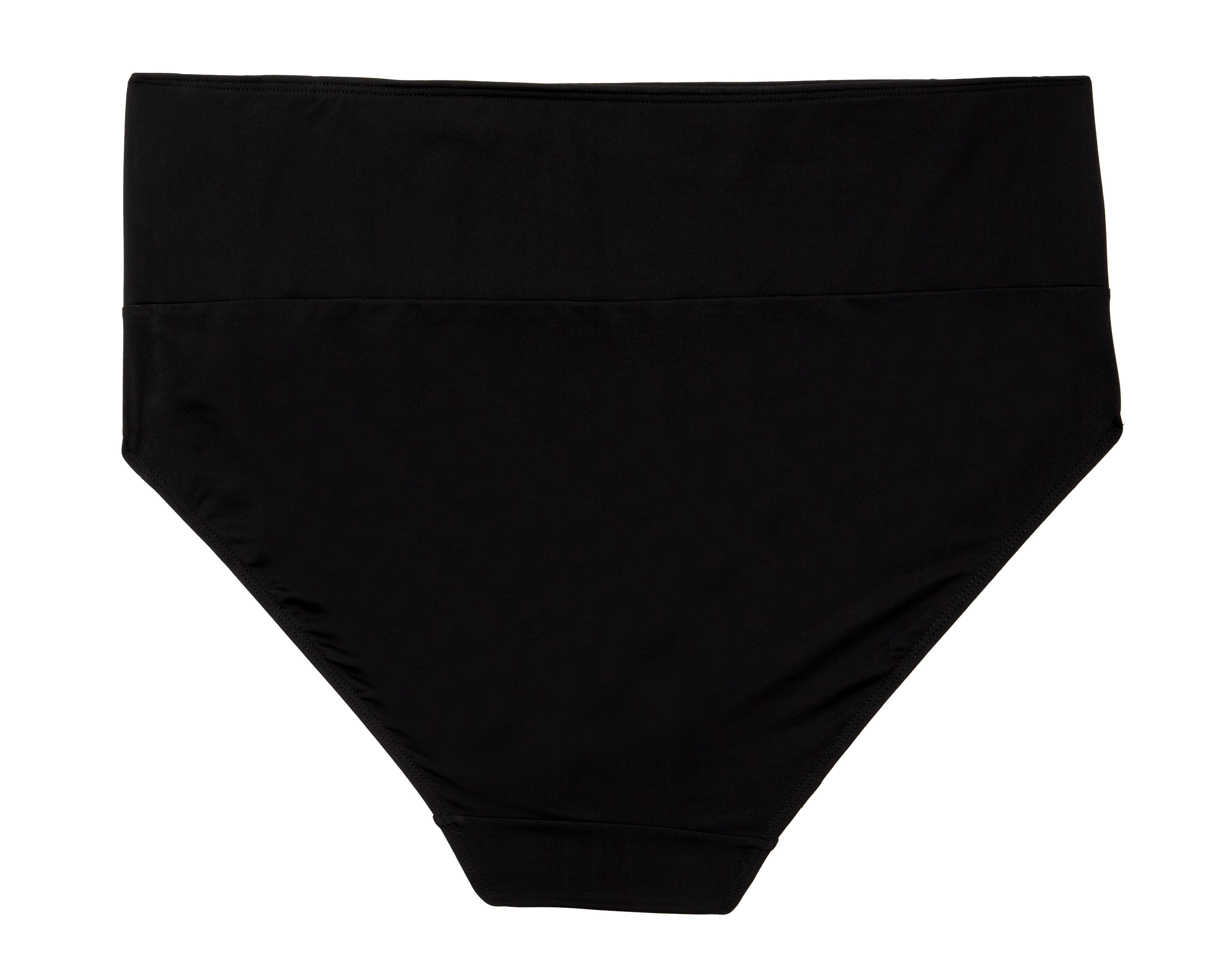 Foto 2 | Pantaleta Control Curvation Negra para Mujer