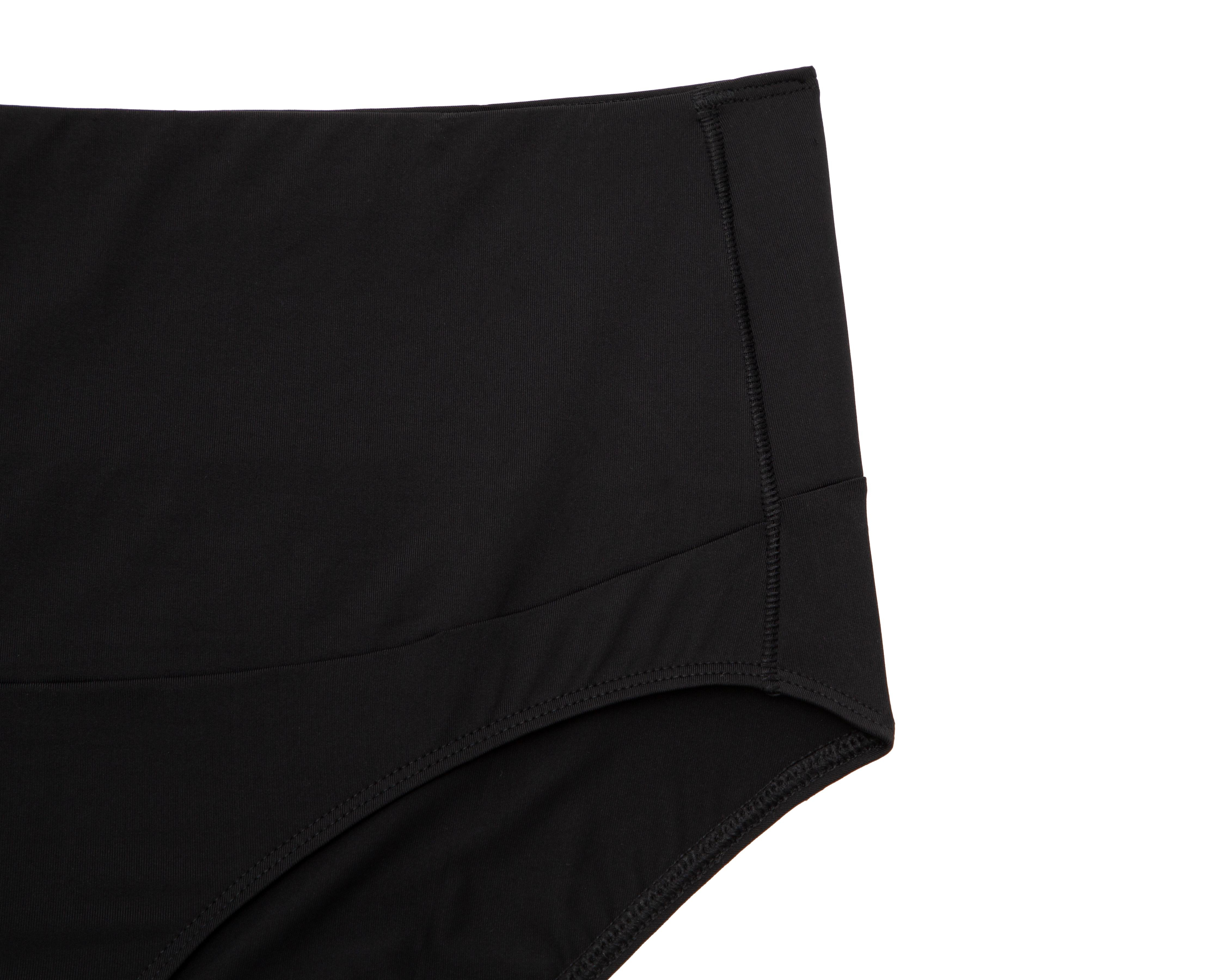 Foto 4 pulgar | Pantaleta Control Curvation Negra para Mujer